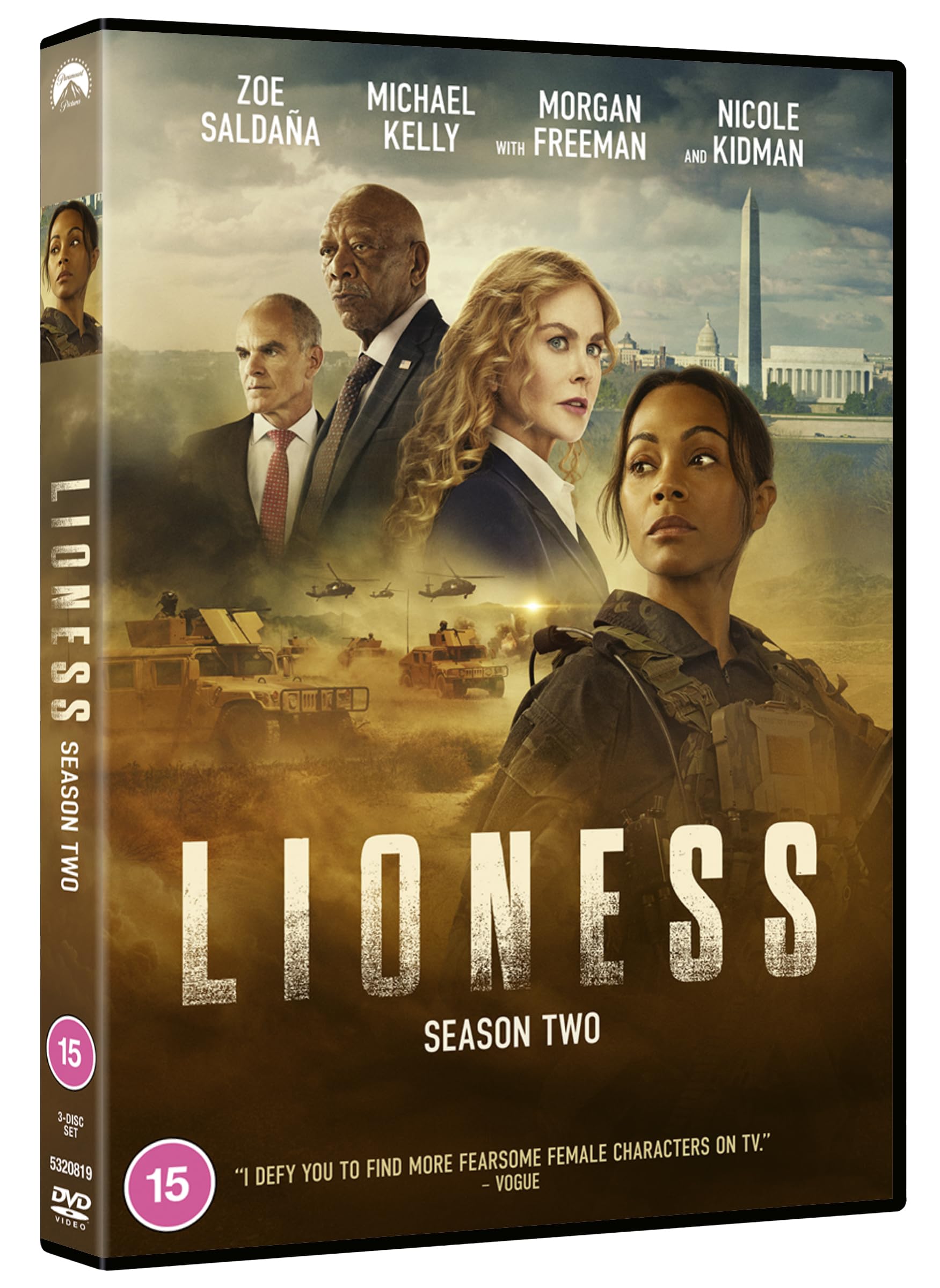 Lioness: Season Two [DVD]