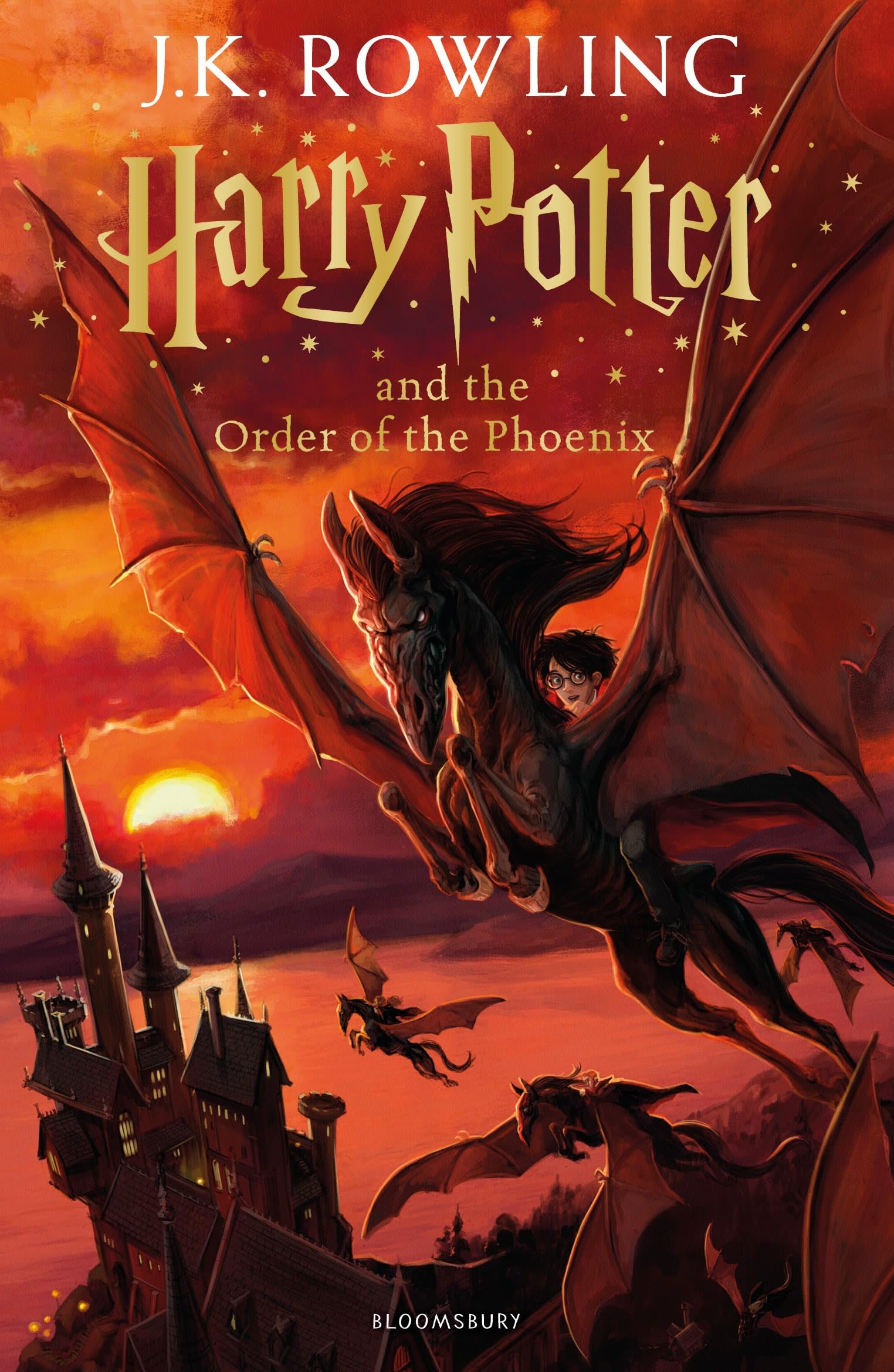 Bloomsbury Harry Potter and the Order of the Phoenix (Harry Potter, 5) Paperback | 816 Pages | English
