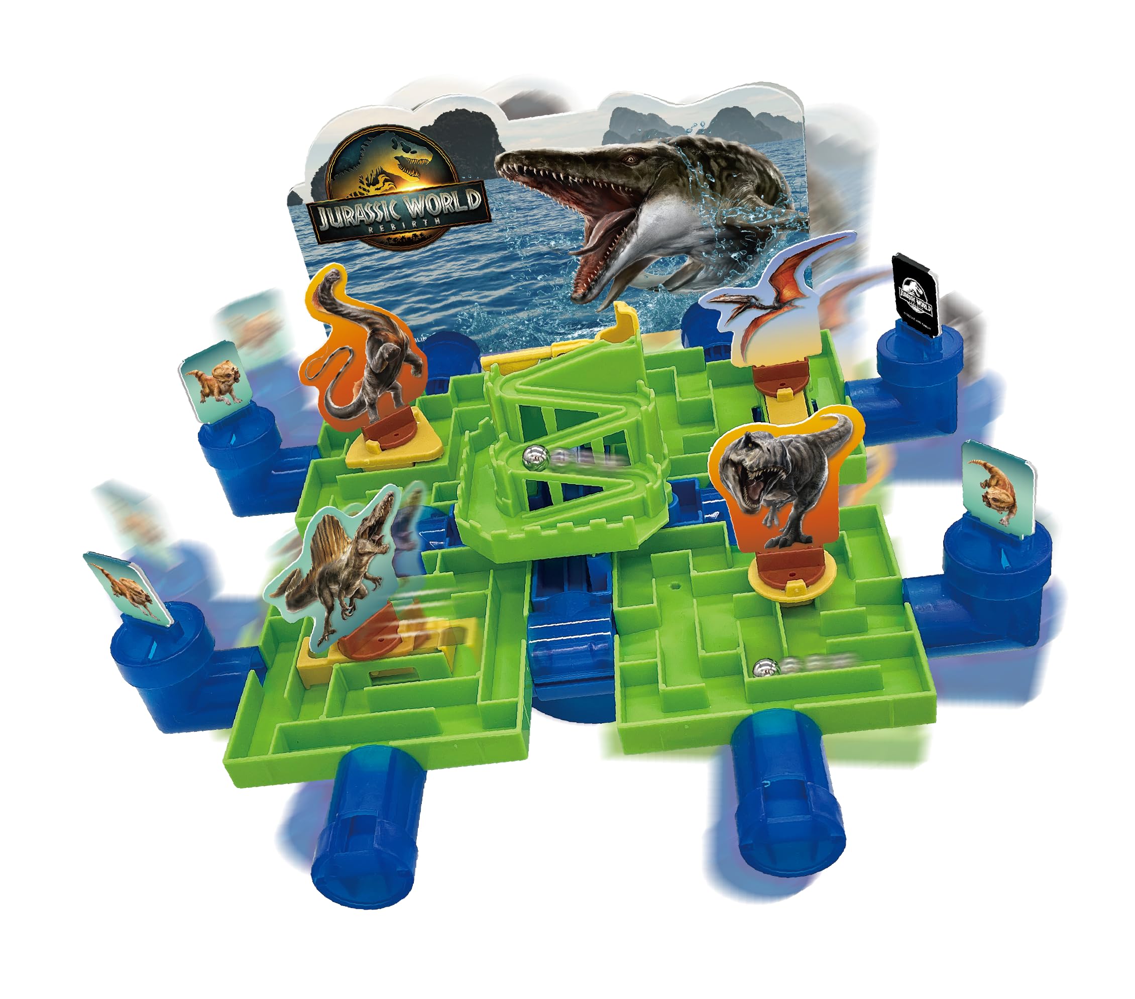 EPOCH Games Jurassic World Rebirth Maze Challenge 7566 1