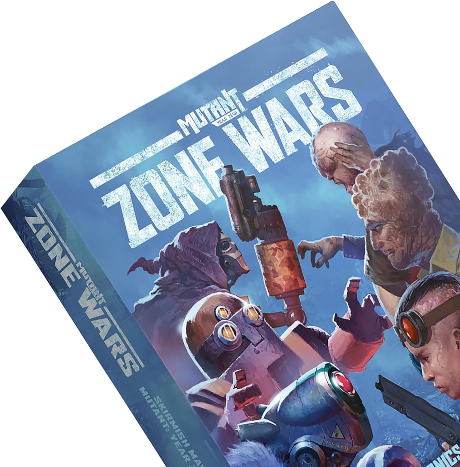 Free League Mutant Year Zero: Zone Wars Robots & Psionics Expansion