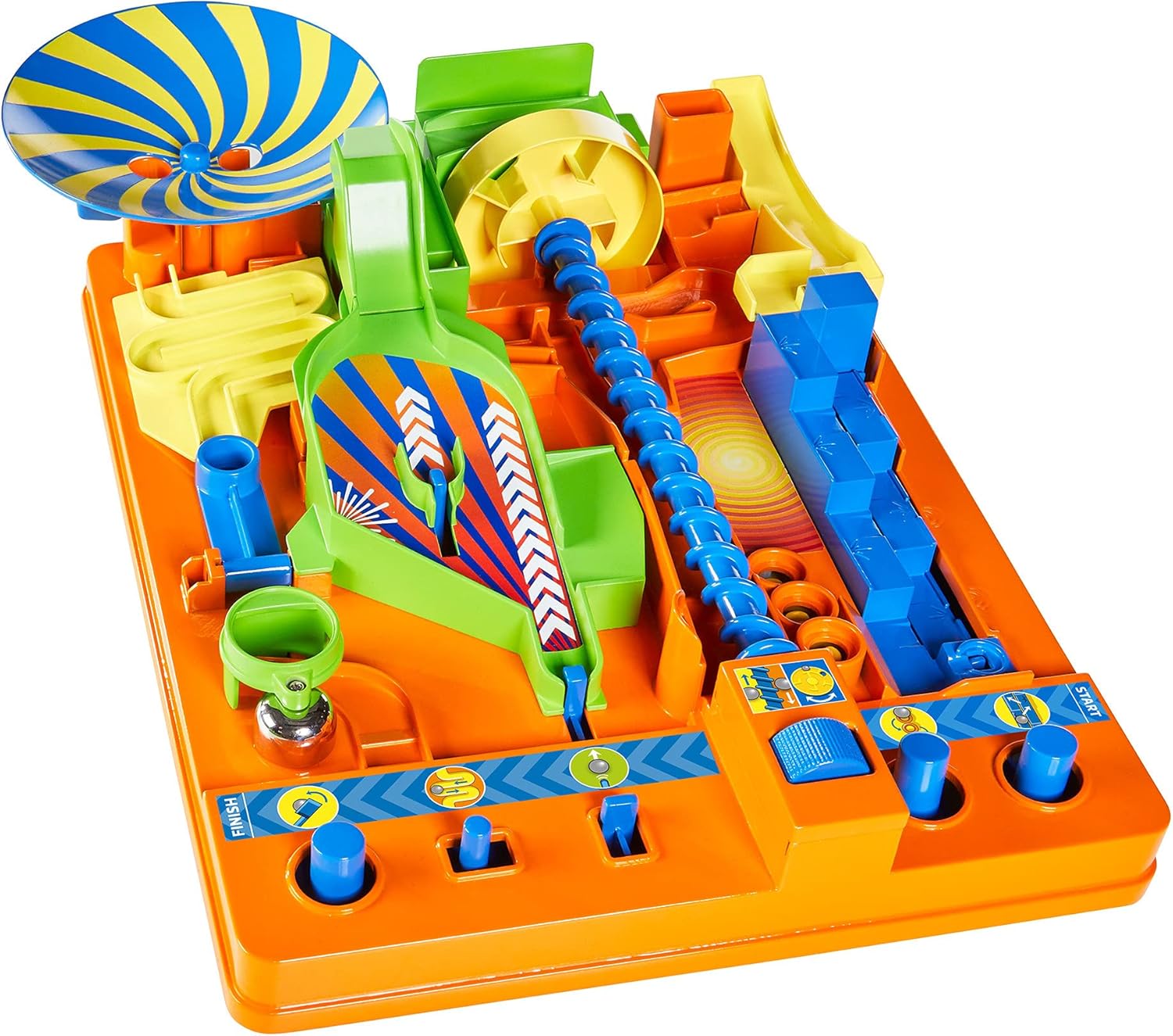 TOMY Screwball Scramble Level 2 Action Board Game for Kids 1