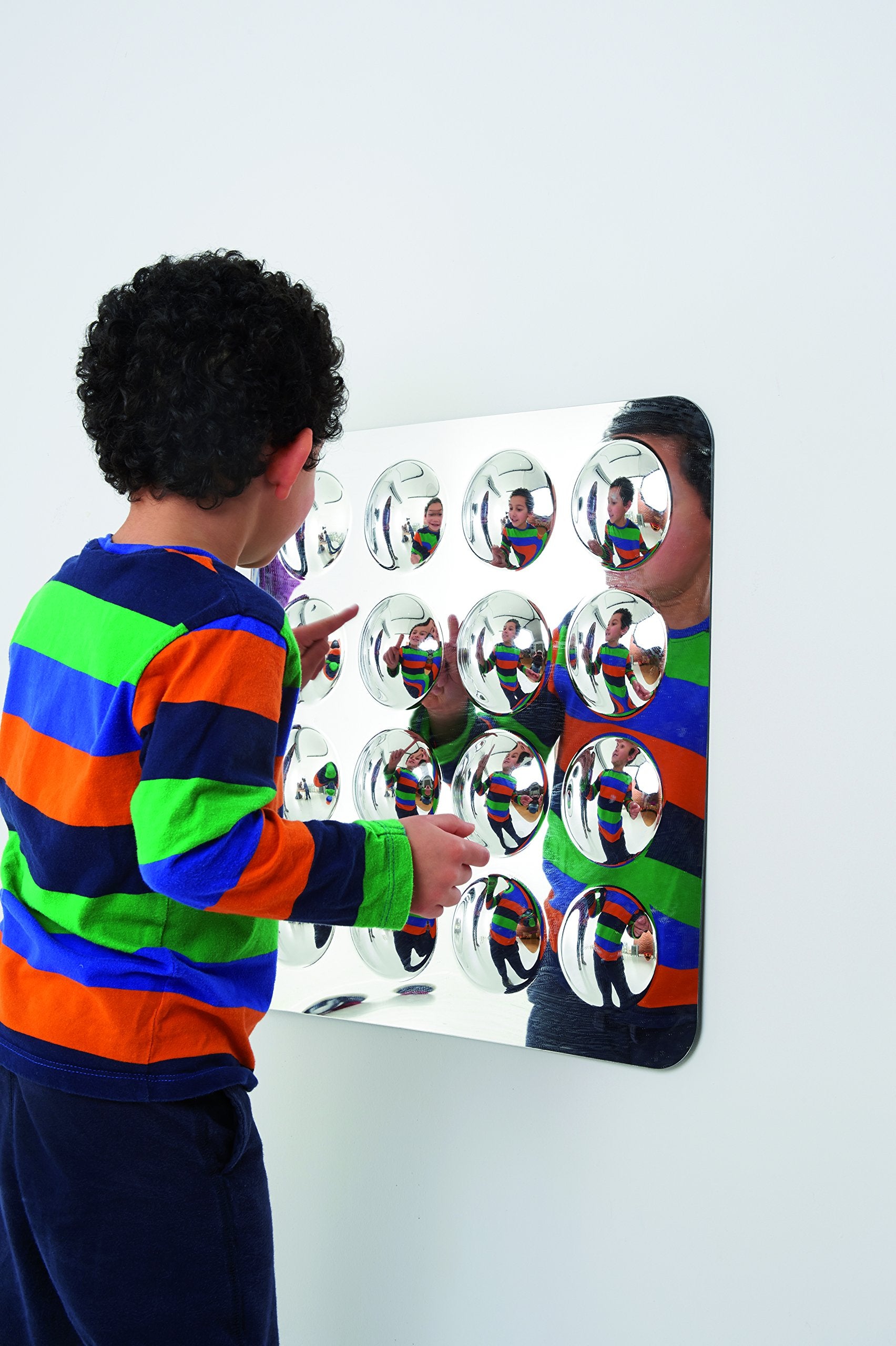 tickit Large 16-Domed Acrylic Mirror Panel - Sensory Toy for Autism, 3+ Years 4
