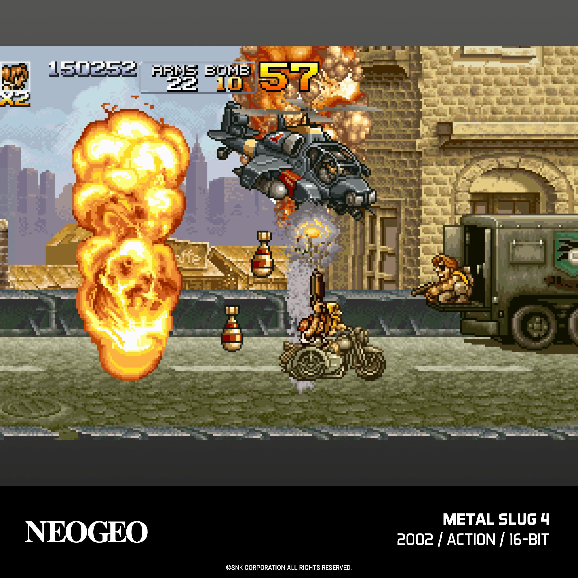 Evercade NEOGEO Arcade Collection 4 3
