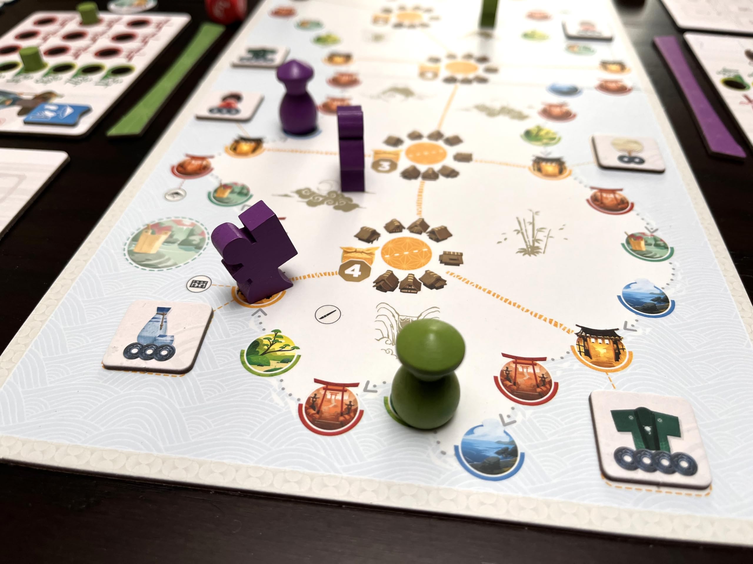 Stonemaier Games Tokaido Duo Board Game 4