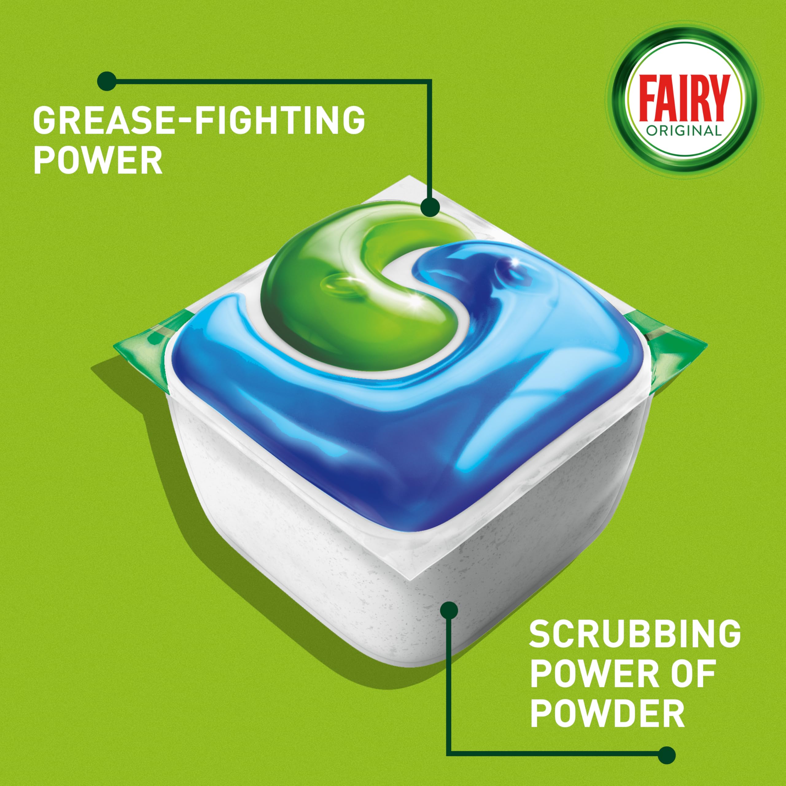 Fairy Original All-in-1 Dishwasher Tablets (70 Tablets) 5