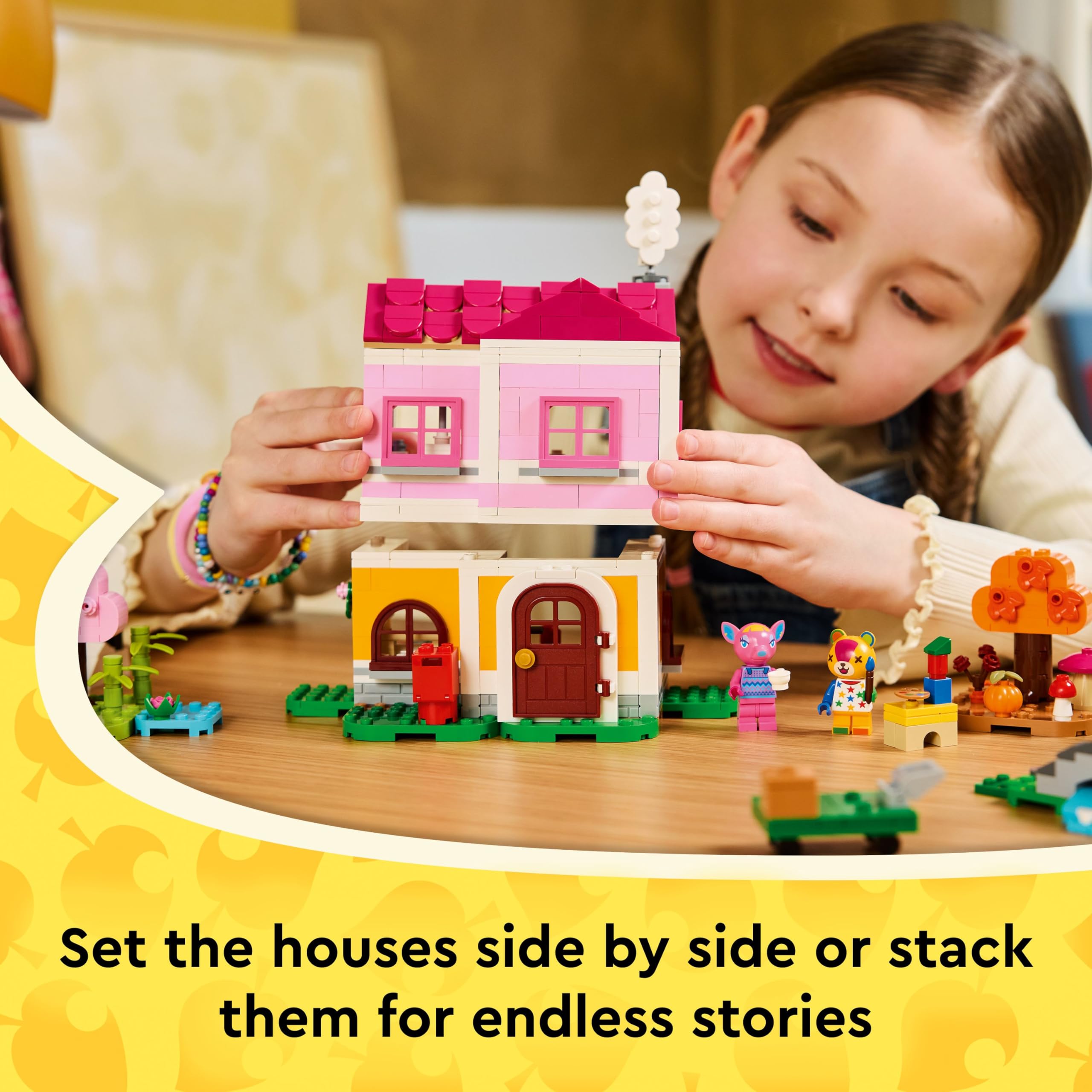 LEGO Animal Crossing Creative Houses: Seasons of Fun (77057) - Building Set 7