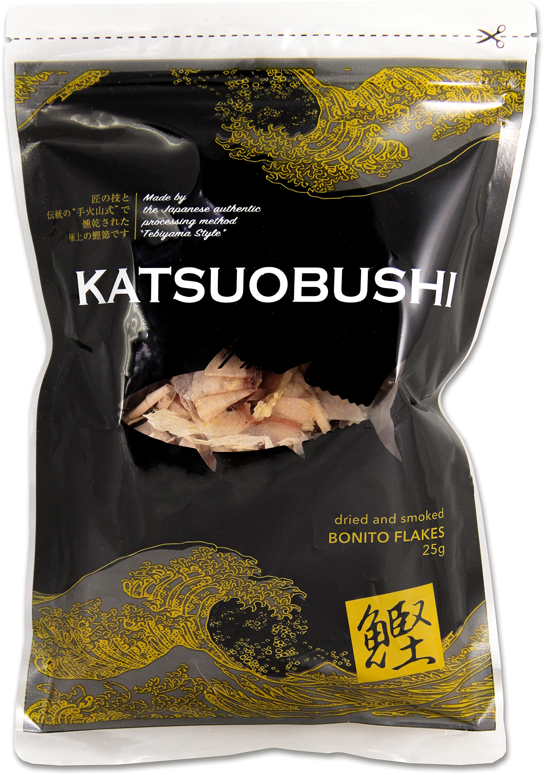 Kohyo Katsuobushi (Bonito Flakes) - Dried Skipjack Tuna | 25g Pack