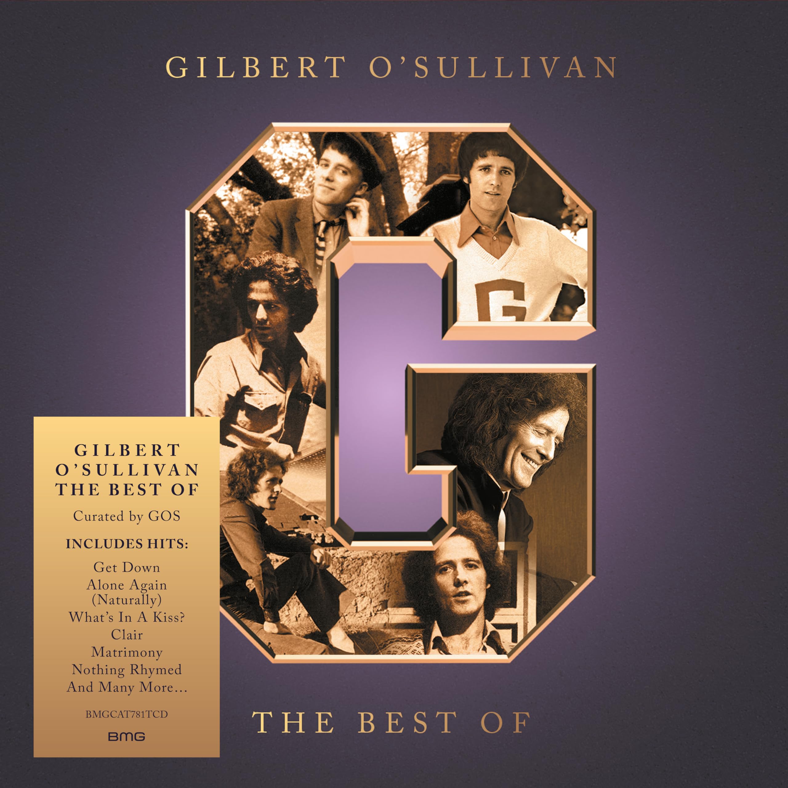 Gilbert O'Sullivan - The Best Of [3 CD Box set] 1