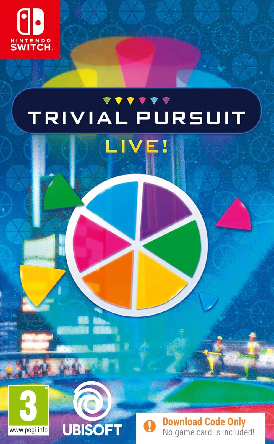 Trivial Pursuit Live! - Nintendo Switch Digital Edition 1