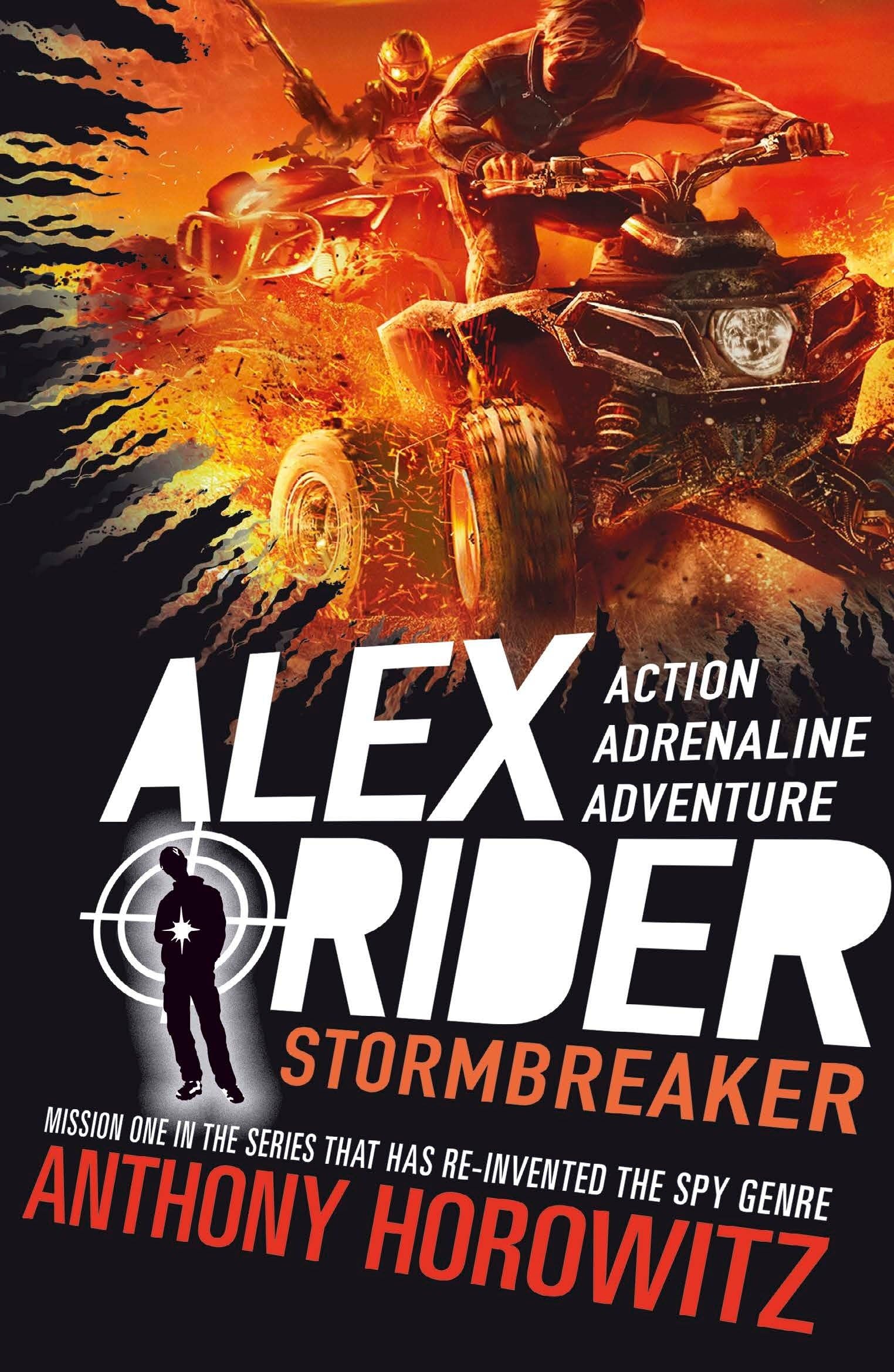 Penguin Stormbreaker (Alex Rider) by Anthony Horowitz | Paperback for Ages 10-13 1