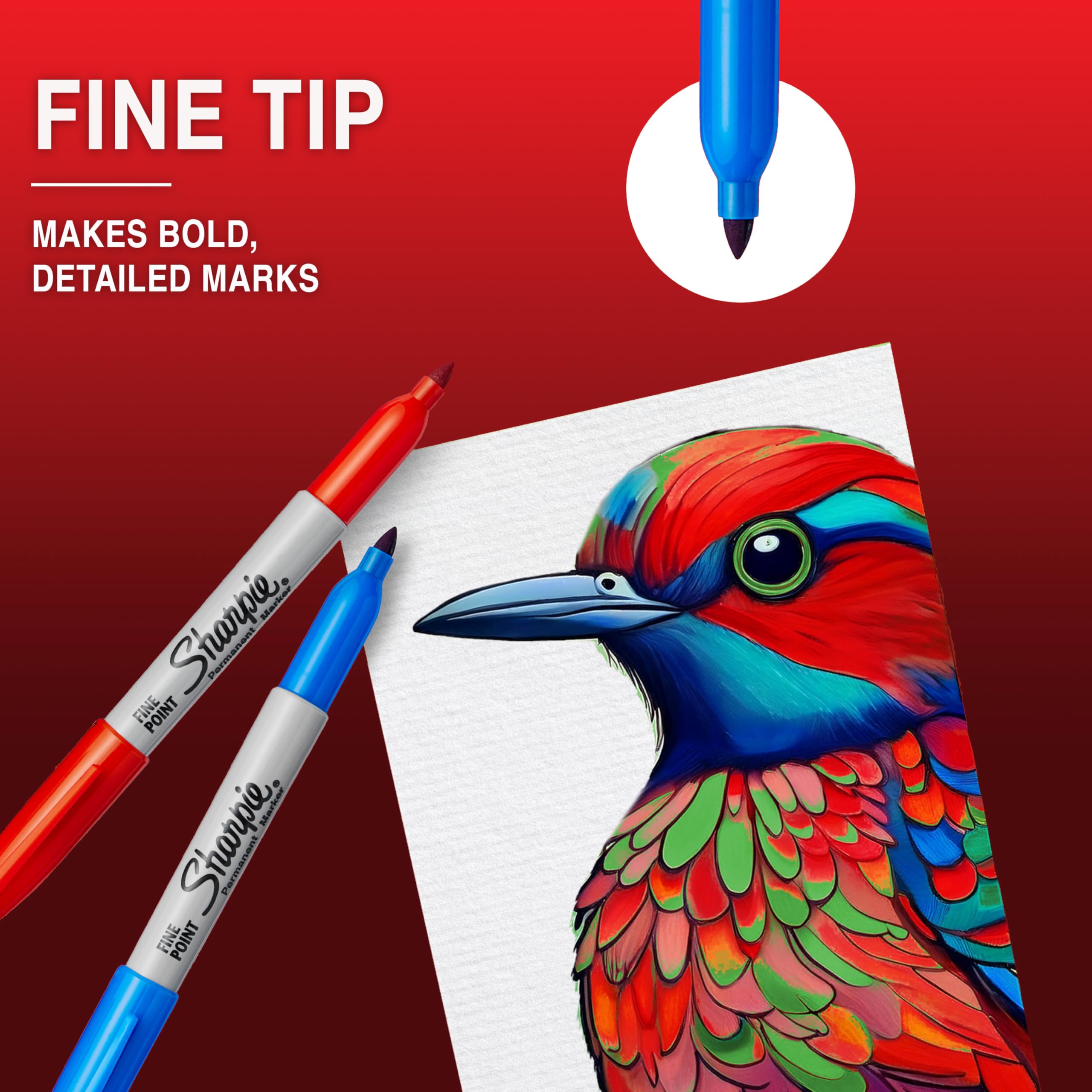 Sharpie Limited Edition Holiday Colour Assortment - 25-Pack Permanent Markers 13