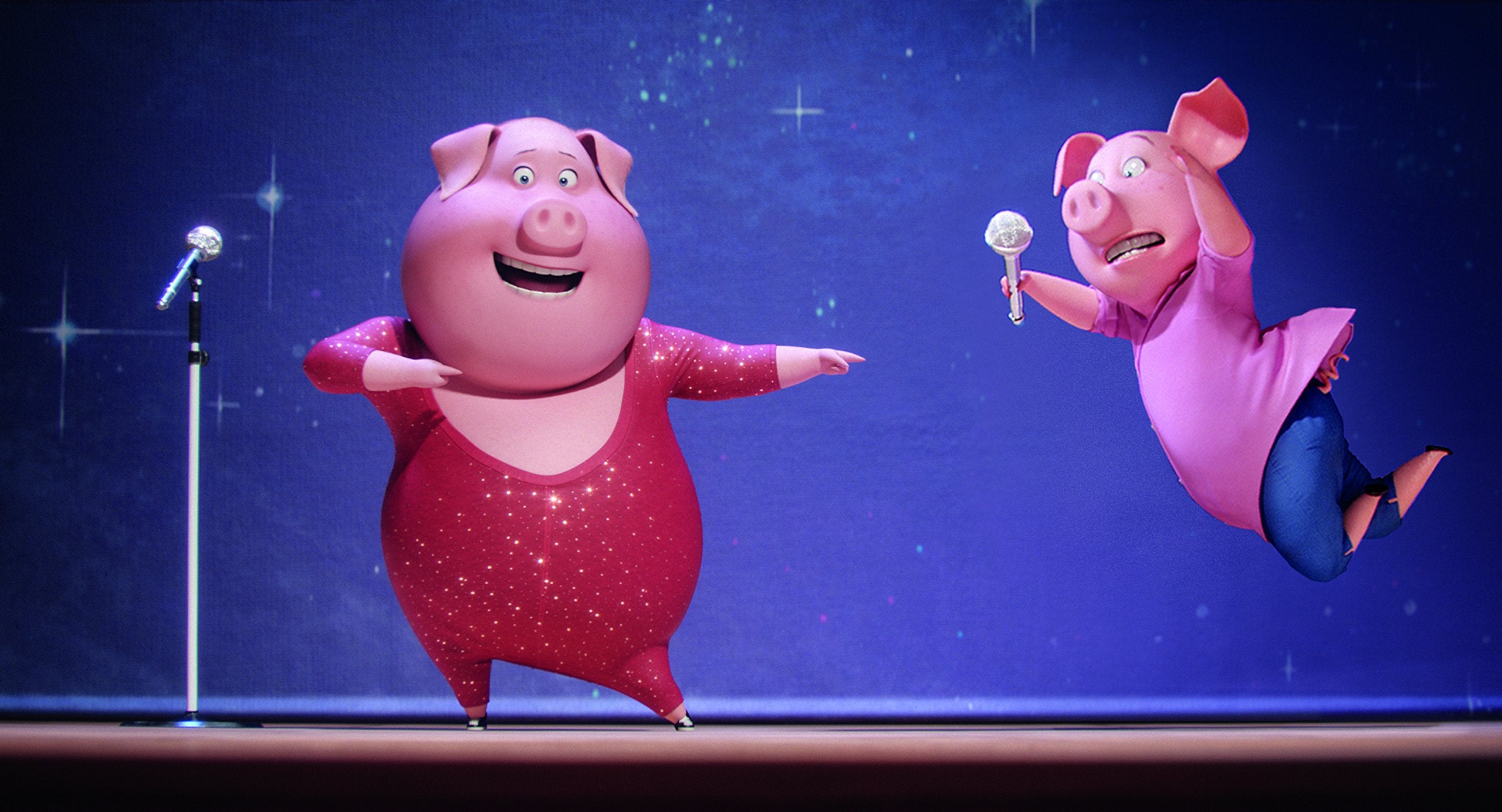 Sing (2017) - 4K Ultra HD Blu-ray [Blu-ray] 3