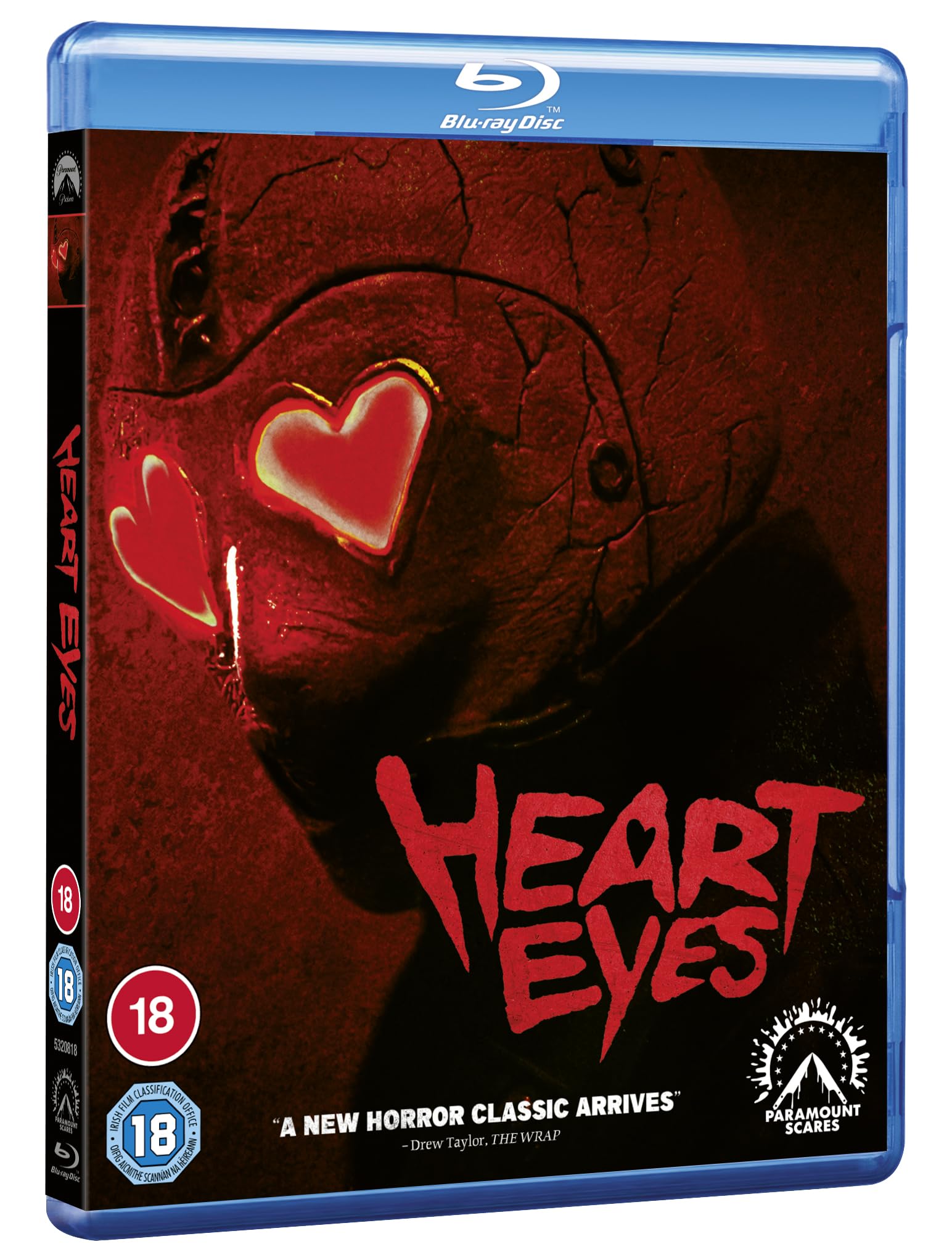 Heart Eyes [Blu-ray]