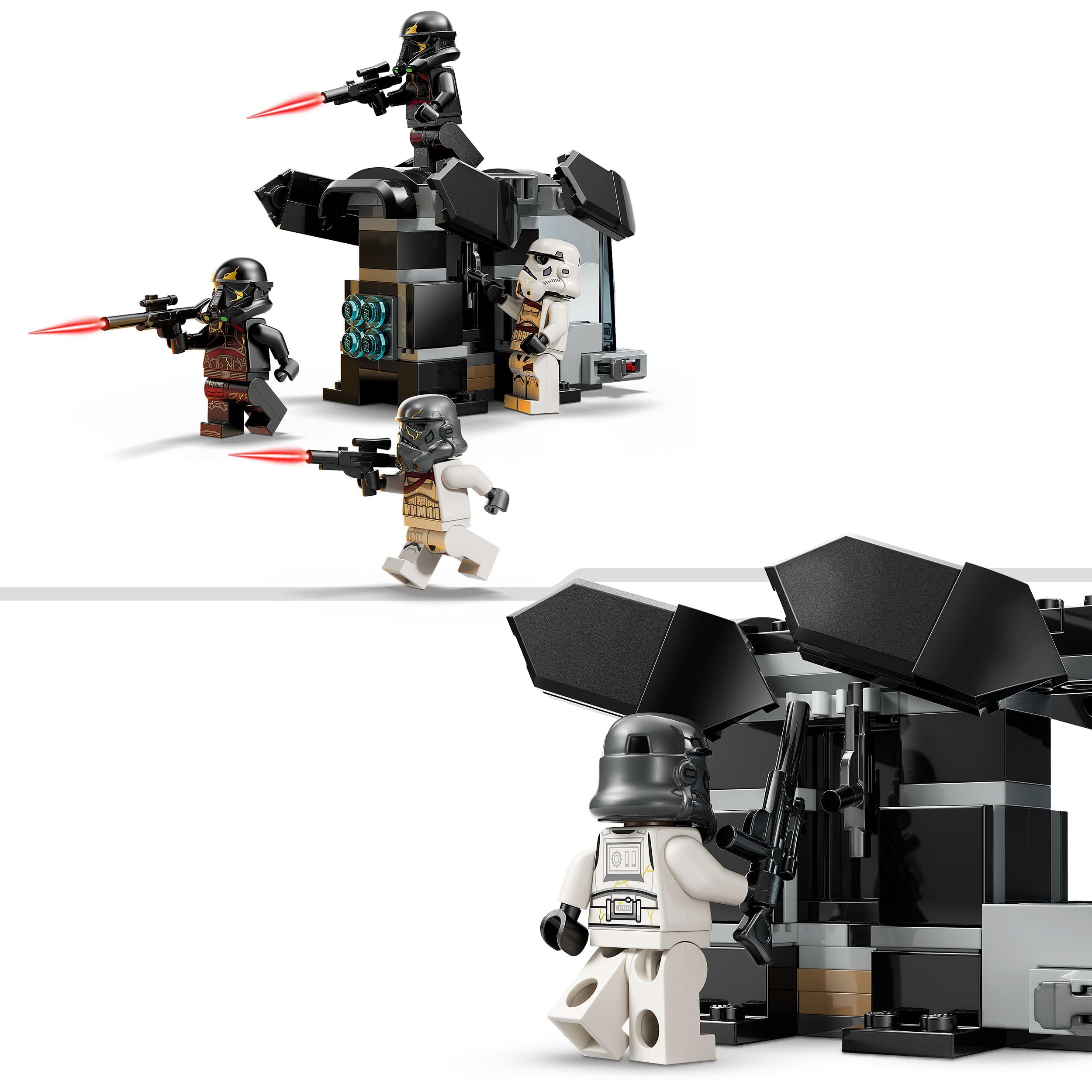 LEGO Star Wars: Ahsoka Death Trooper & Night Trooper Battle Pack - Building Set for Kids 6+ 4