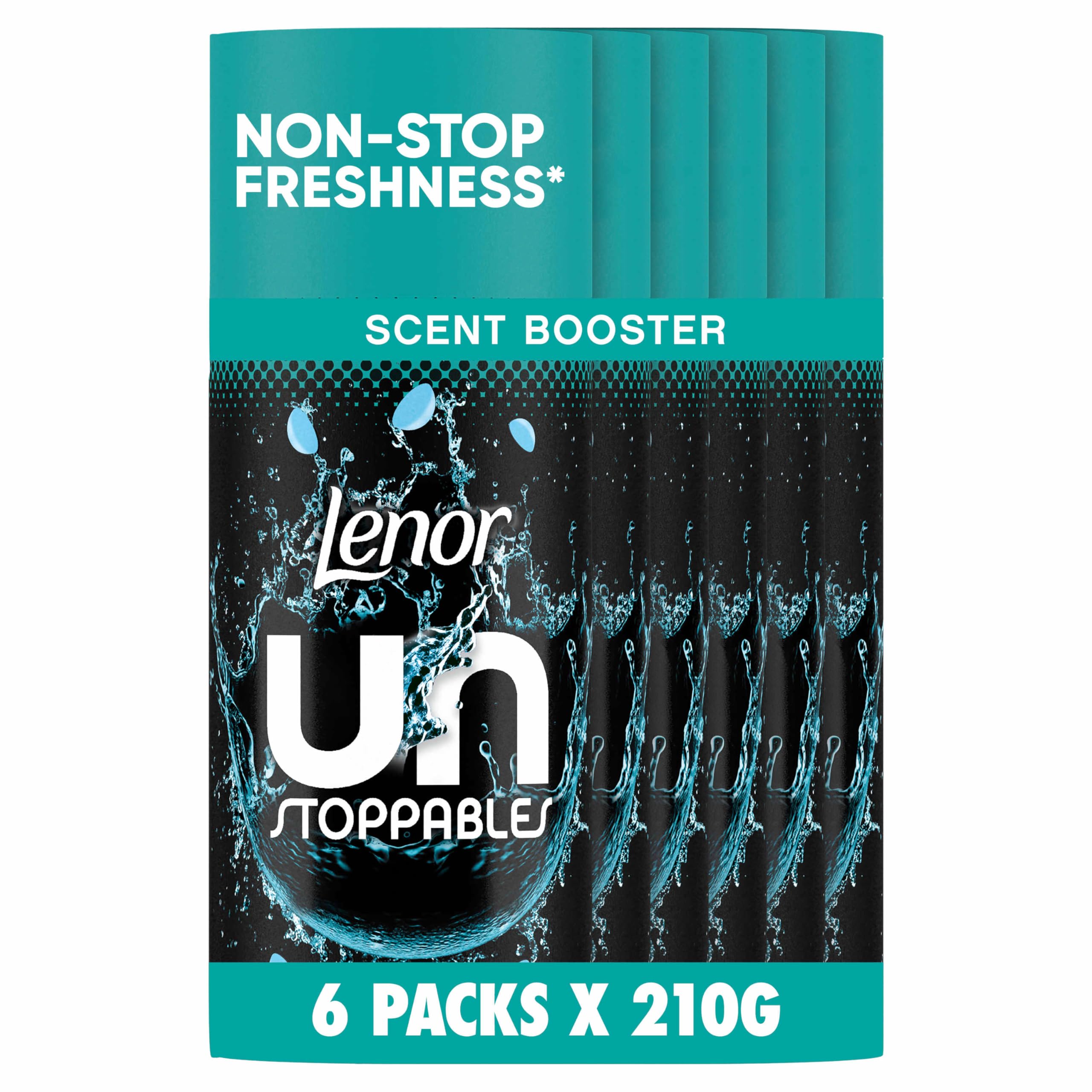 Lenor Unstoppables Fresh Scent Booster (6 x 210g) 1