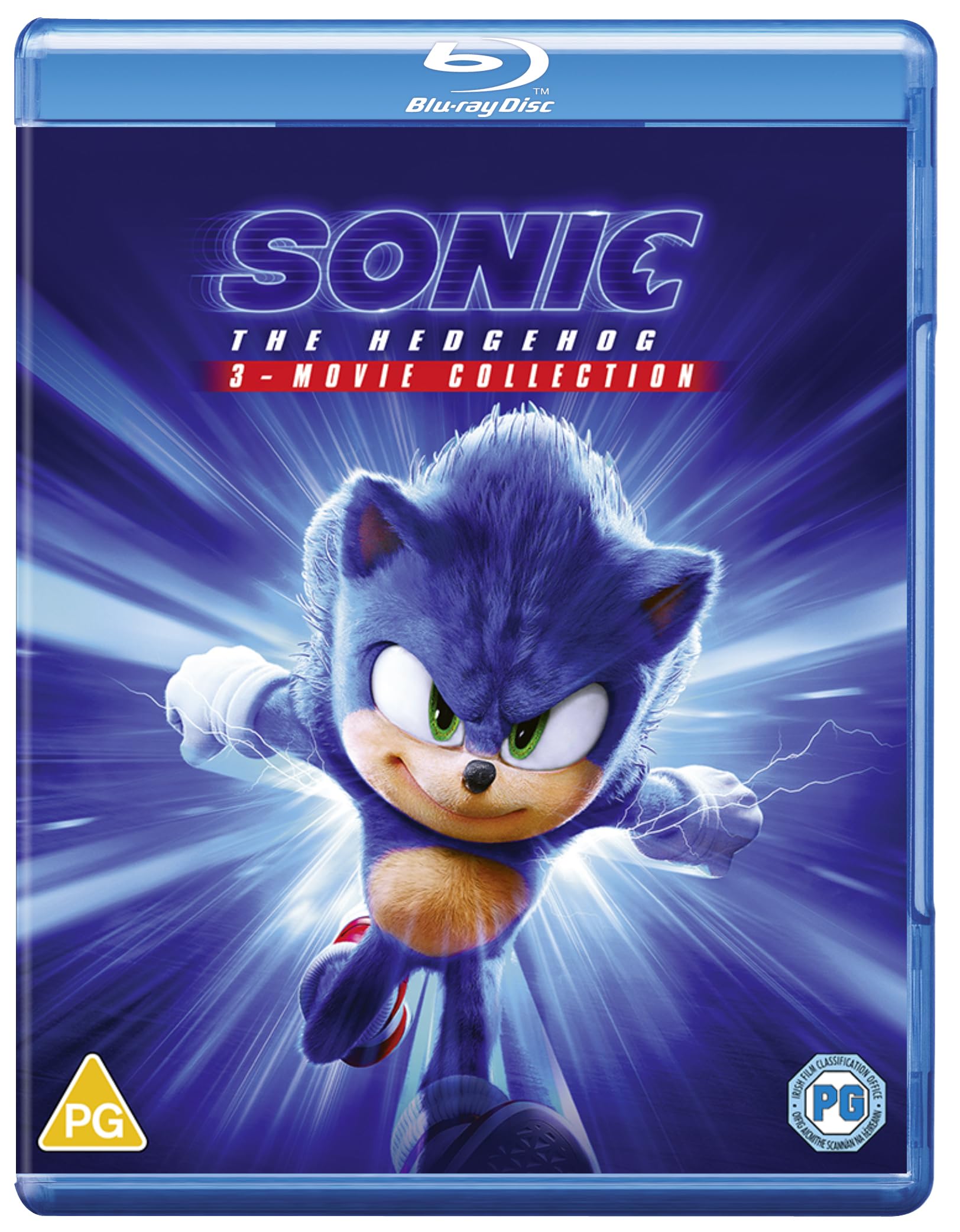 Sonic the Hedgehog 3-Movie Collection [Blu-ray]