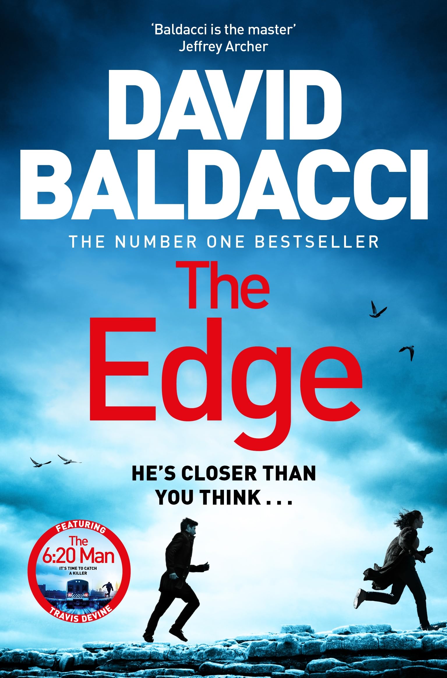 David Baldacci The Edge - Political Thriller Novel | Paperback | 560 Pages 1