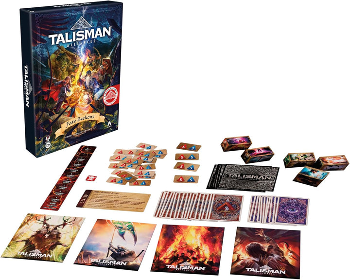 Avalon Hill Talisman Alliances: Fate Beckons Board Game Expansion