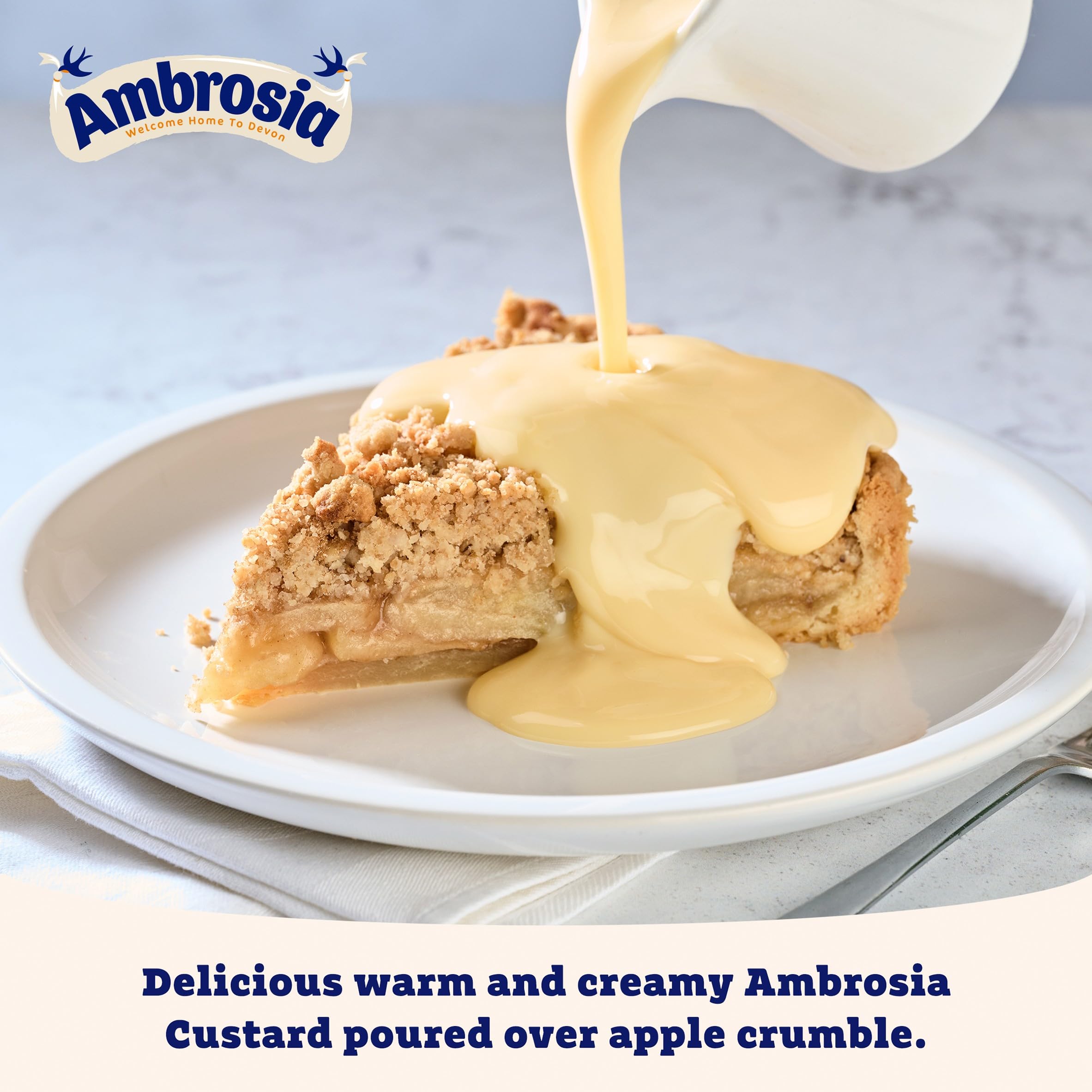 Ambrosia - Devon Custard Traditional 1 kg (Pack of 1) 6