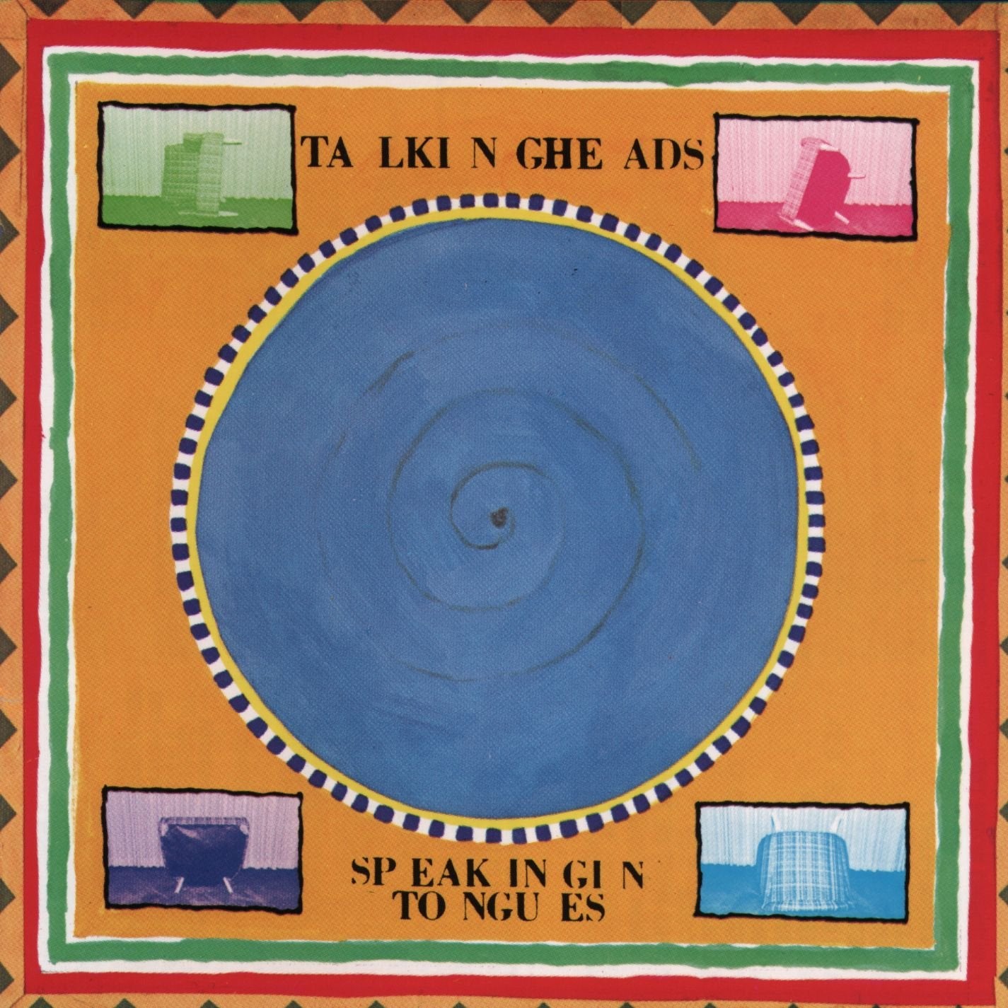 Talking Heads - Speaking in Tongues [CD] 1