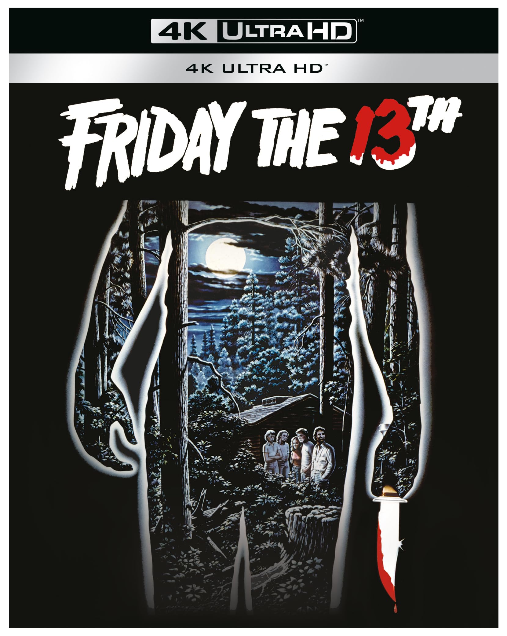 Friday the 13th [4K UHD Blu-ray]