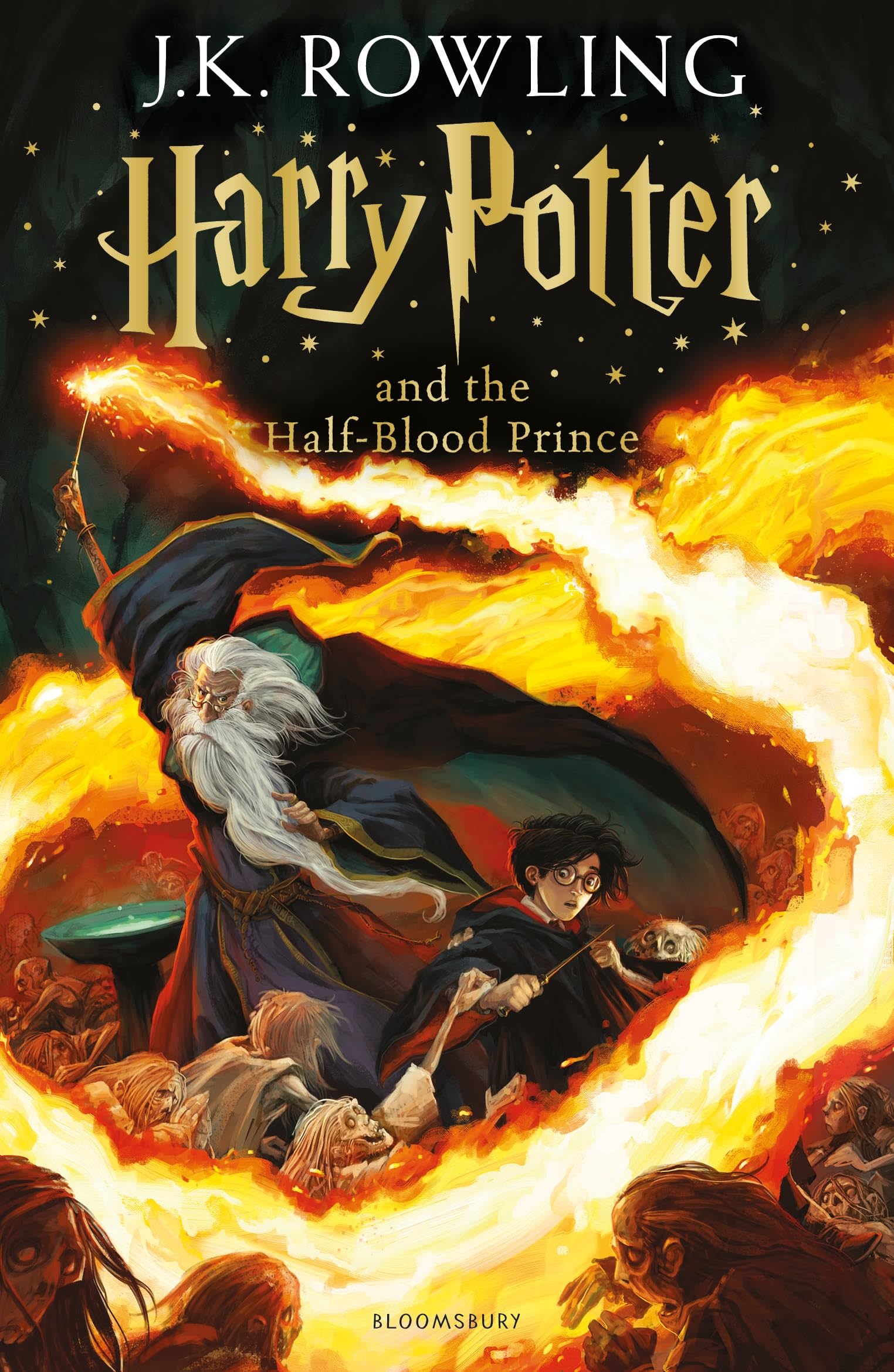 Bloomsbury Harry Potter and the Half-Blood Prince (Book 6) | Paperback | English