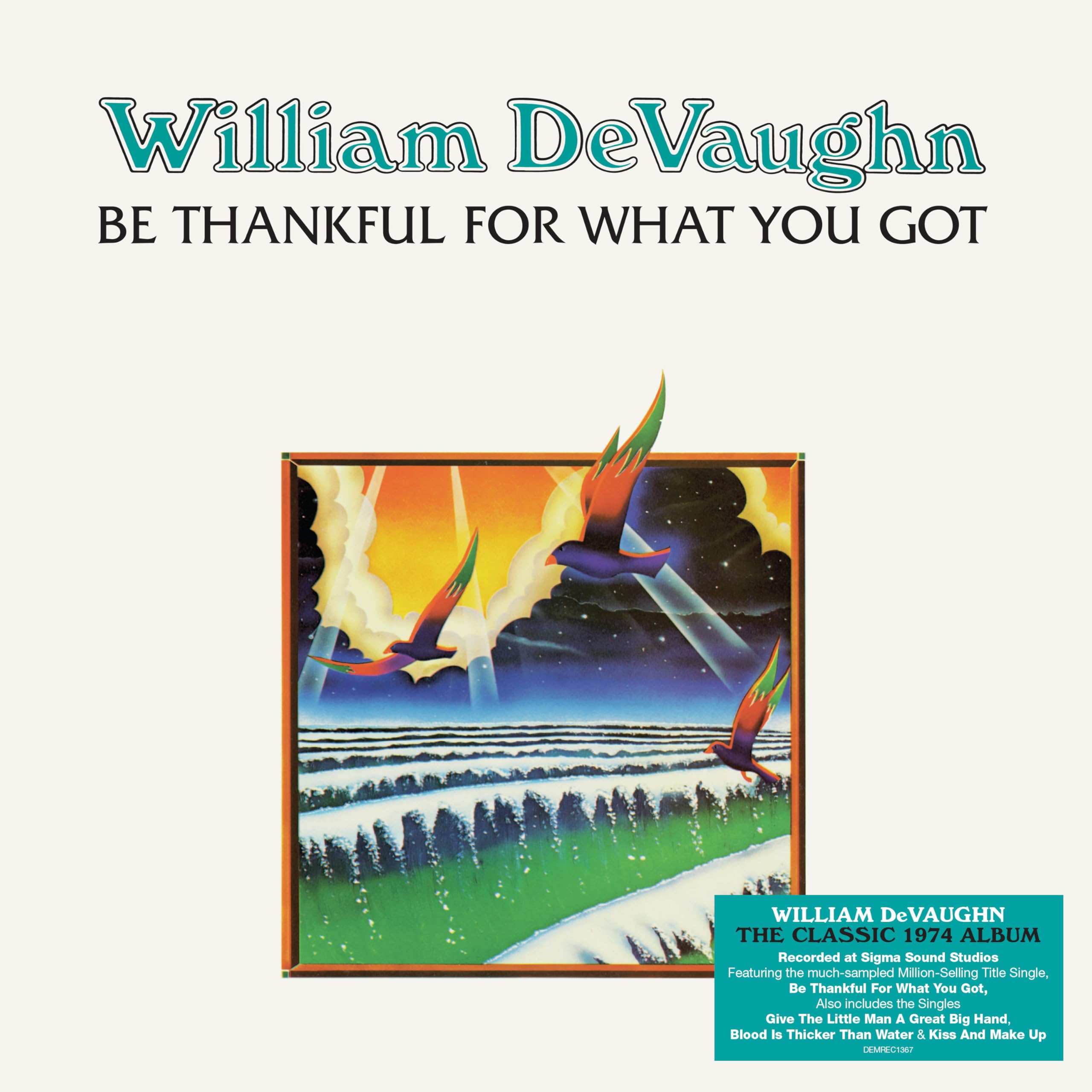William DeVaughn - Be Thankful For What You Got [Deluxe Edition Vinyl]