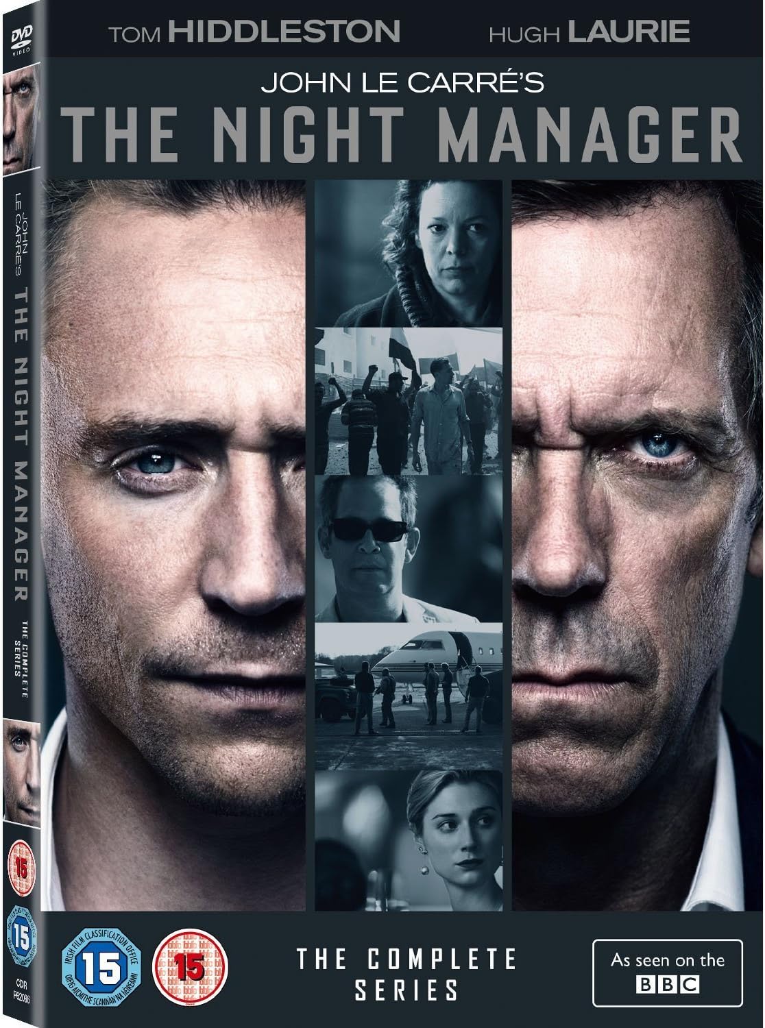 The Night Manager - Jonathan Pine Vinyl Figure Collectible