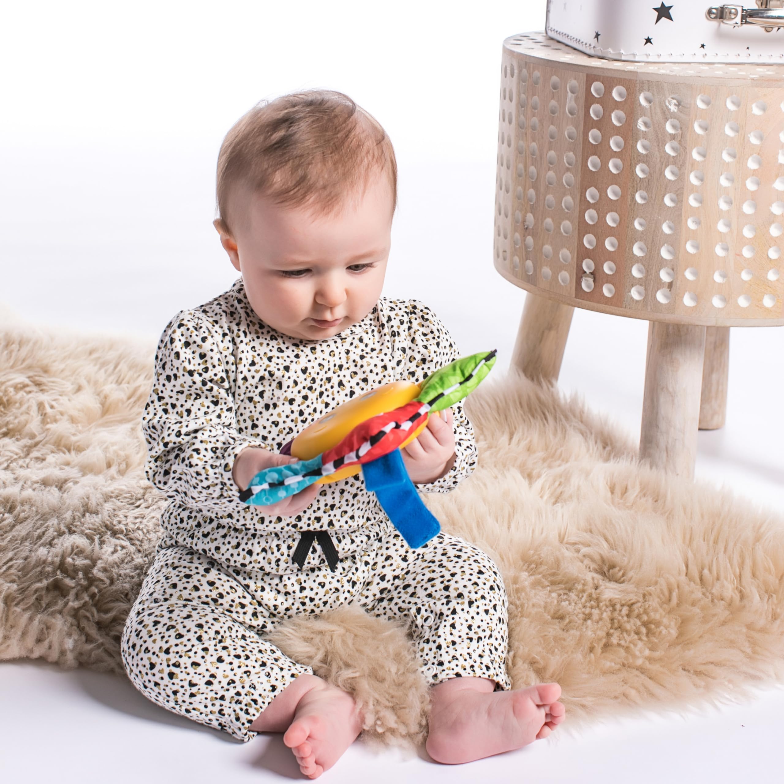Baby Einstein Star Bright Symphony Plush Musical Take-Along Toy - 20 Classical Melodies & Light Effects 5