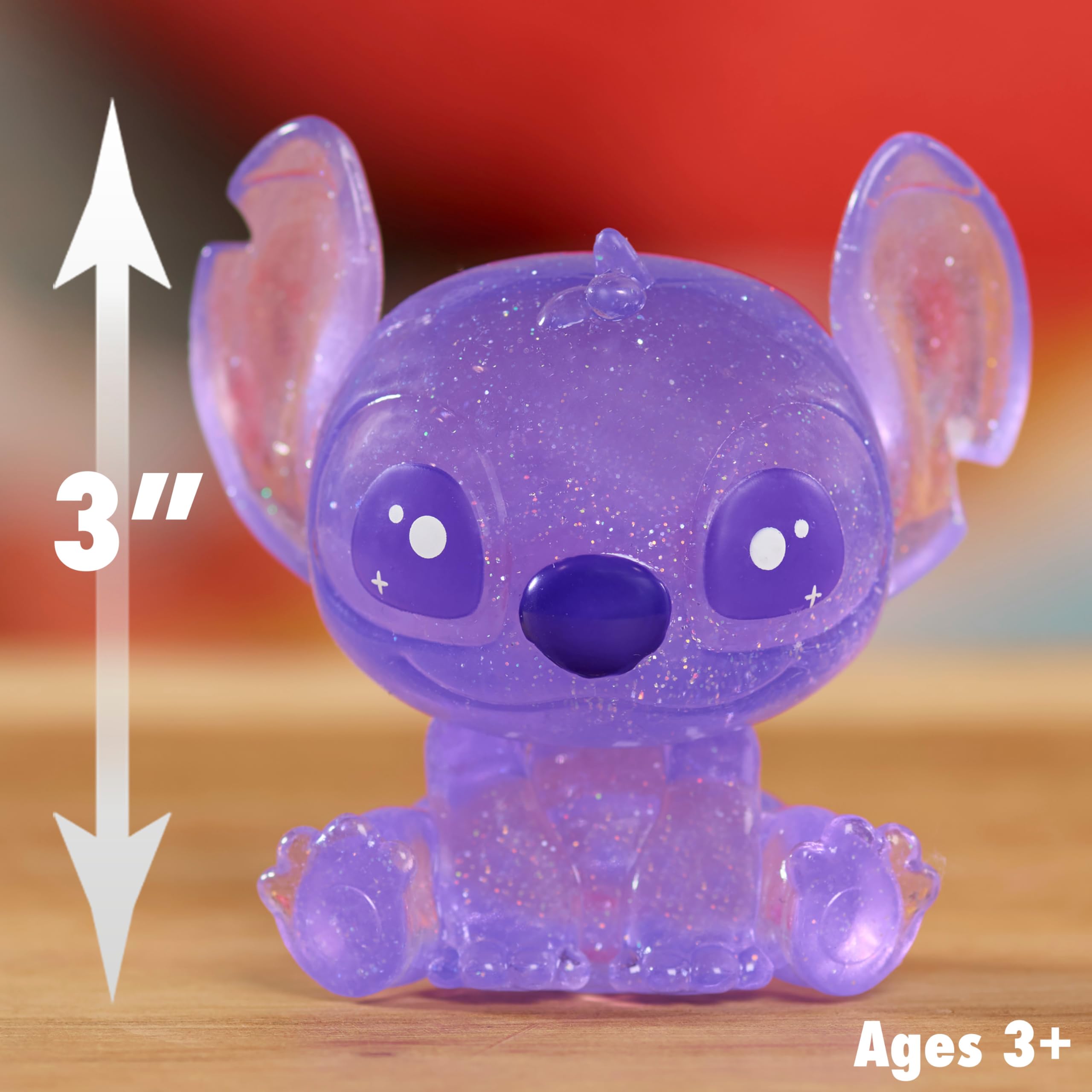 Just Play Disney Stitch Collectible Figures - 5 cm, Ages 3+ 4