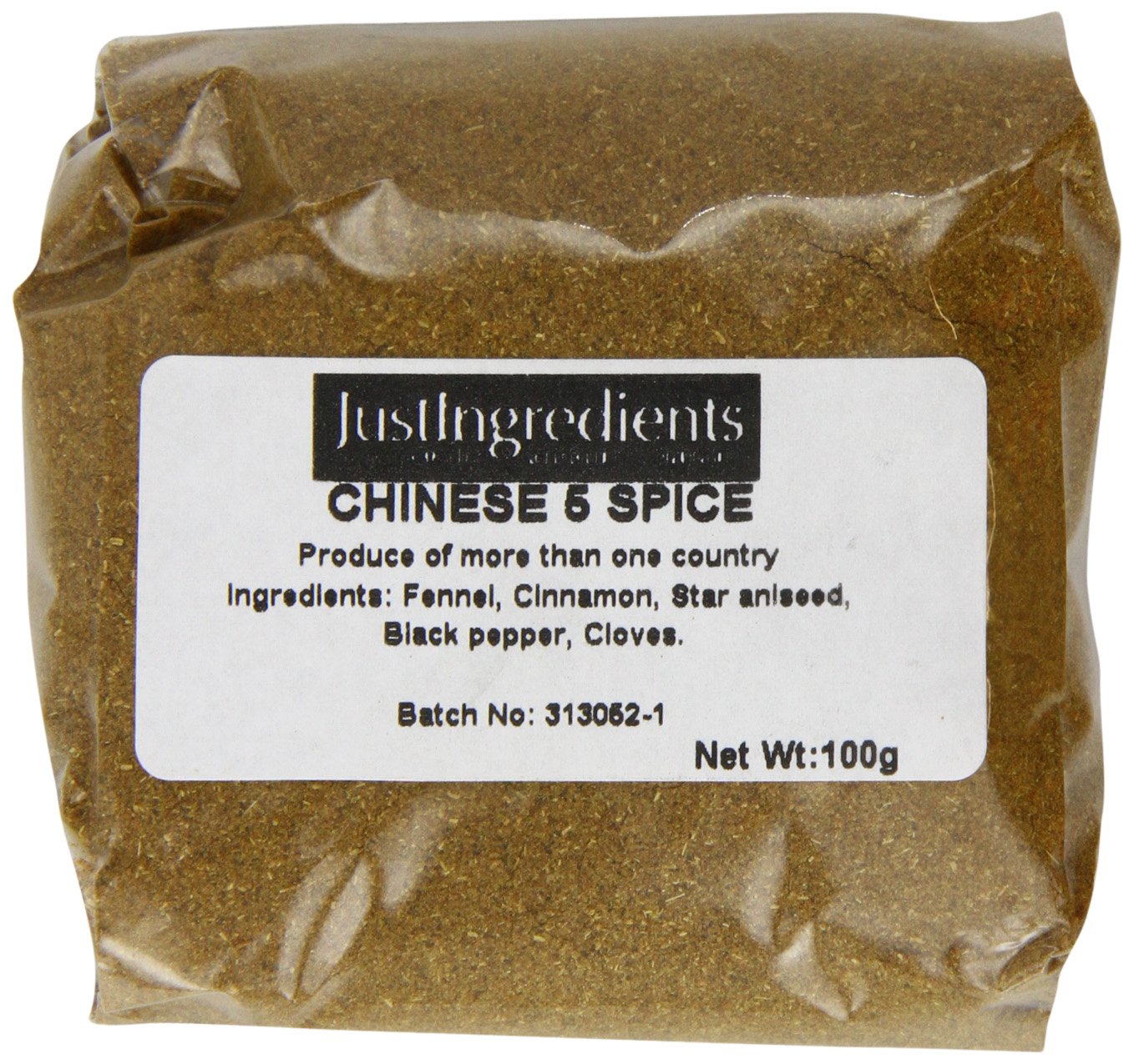 JustIngredients Chinese 5 Spice Blend - 100g Loose, Non-Irradiated, GM-Free