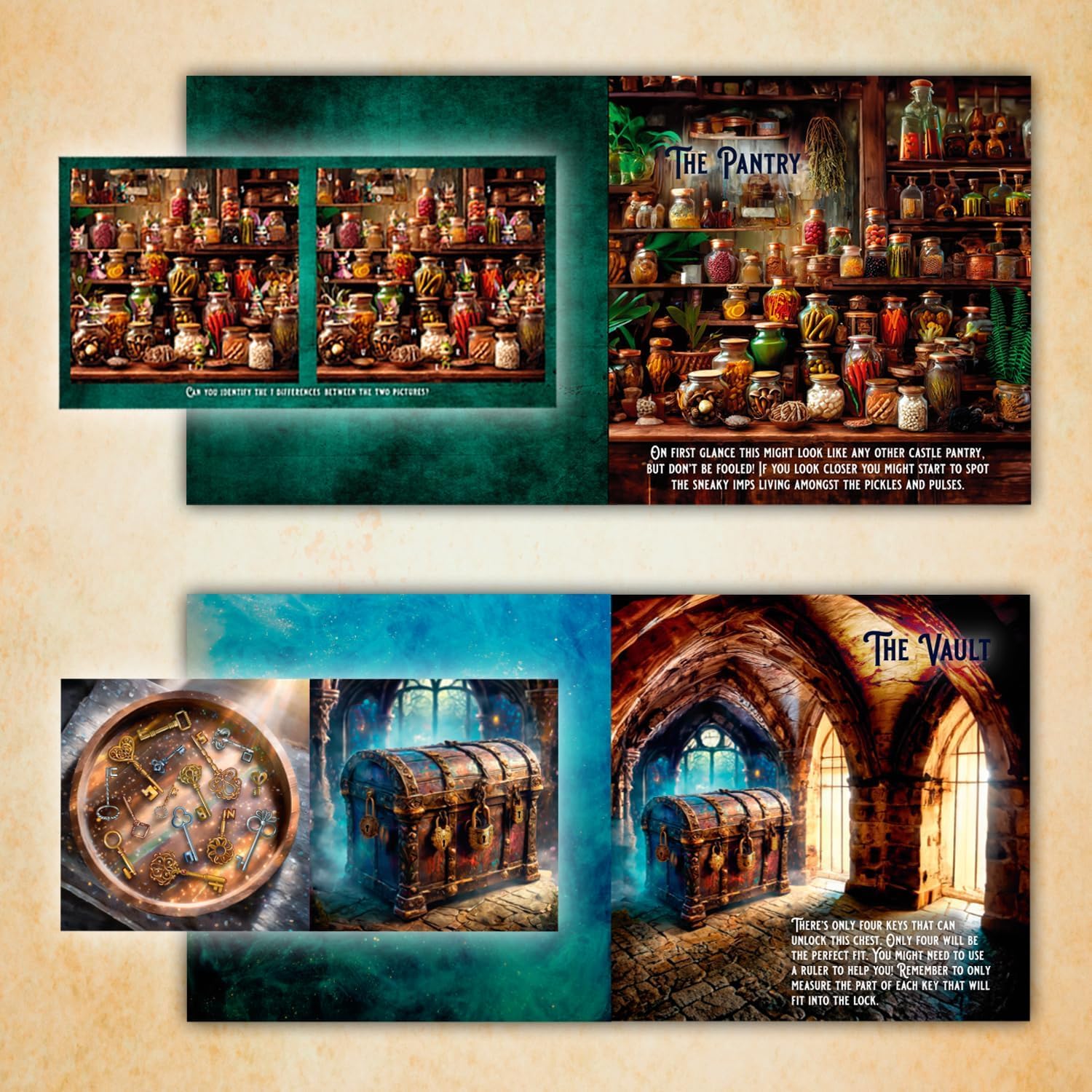 Talking Tables Escape The Enchanted Castle Rescue the Dragon Escape Room Game 16