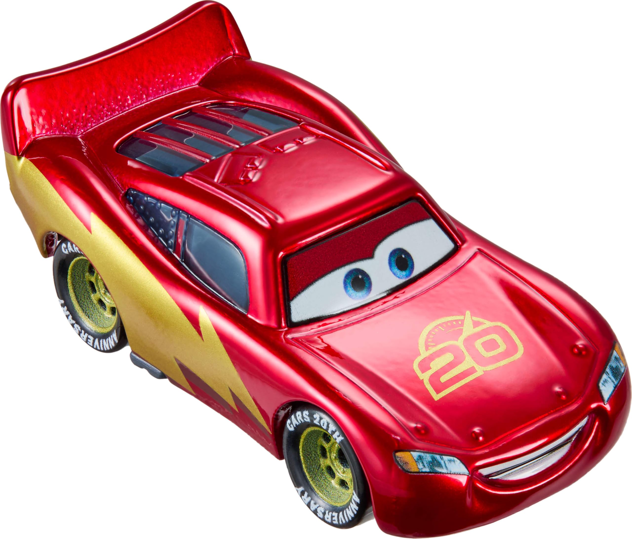 Mattel Disney and Pixar Cars Radiator Springs 20th Anniversary 5-Pack Die-Cast Vehicles