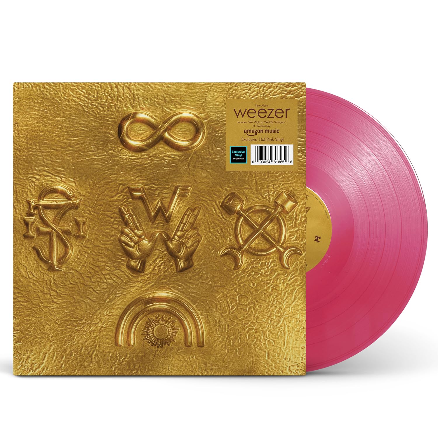 Weezer - Weezer [Amazon Exclusive Hot Pink Vinyl] 1