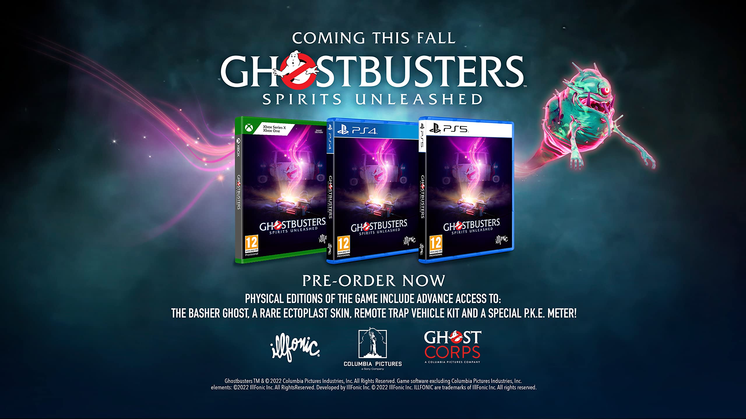 Ghostbusters: Spirits Unleashed - PlayStation 5 Cross-Platform Edition 12