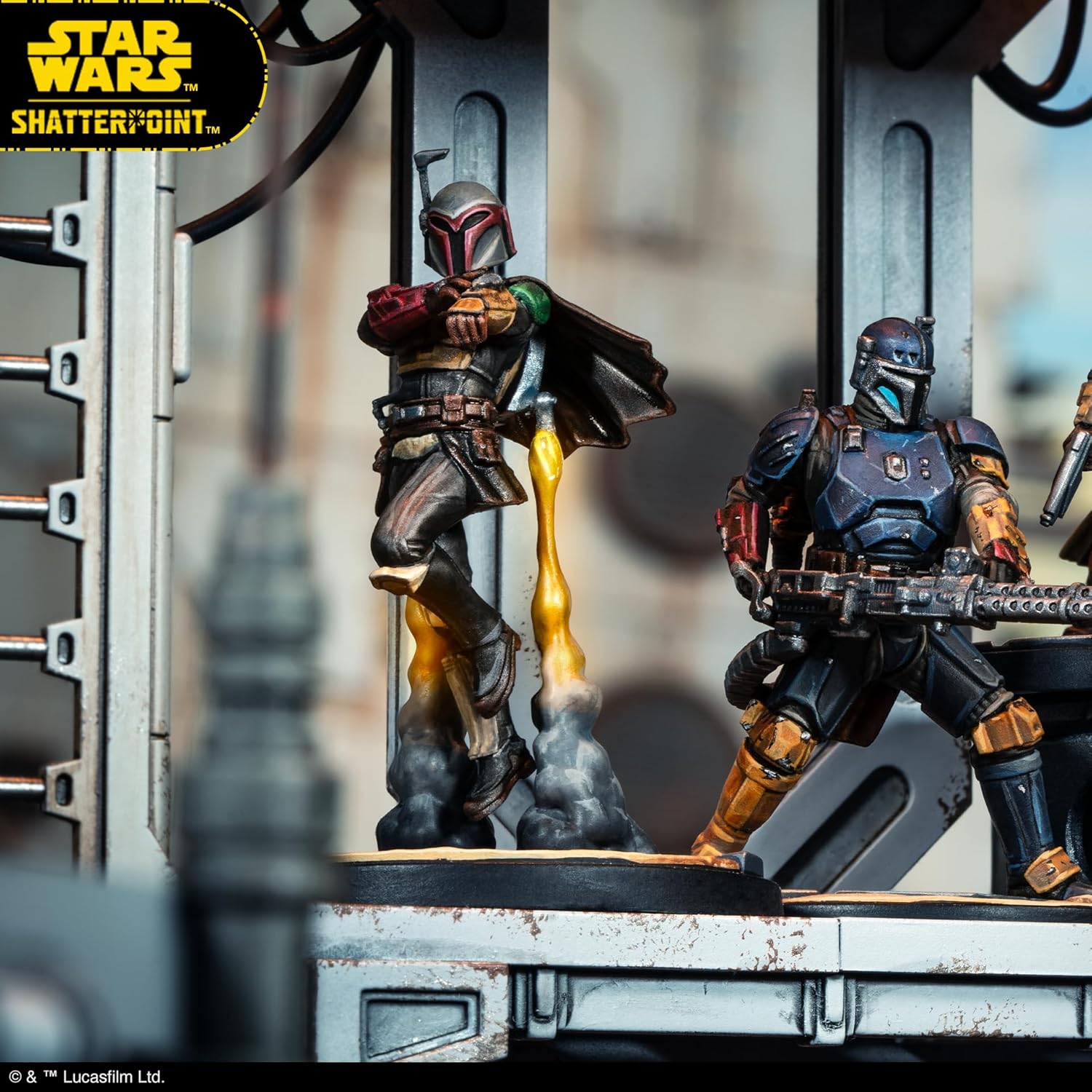 Atomic Mass Games Star Wars Shatterpoint This Is The Way Squad Pack Miniatures Expansion 5