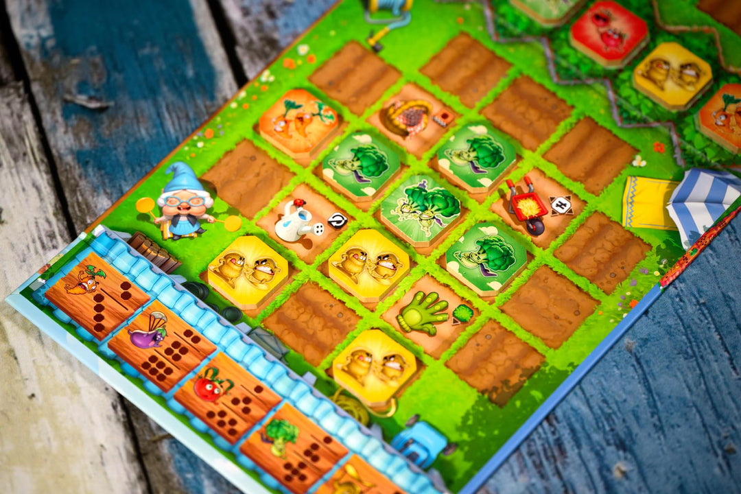 Space Cowboys Garden Rush Board Game (ASMSCGDR01EN)