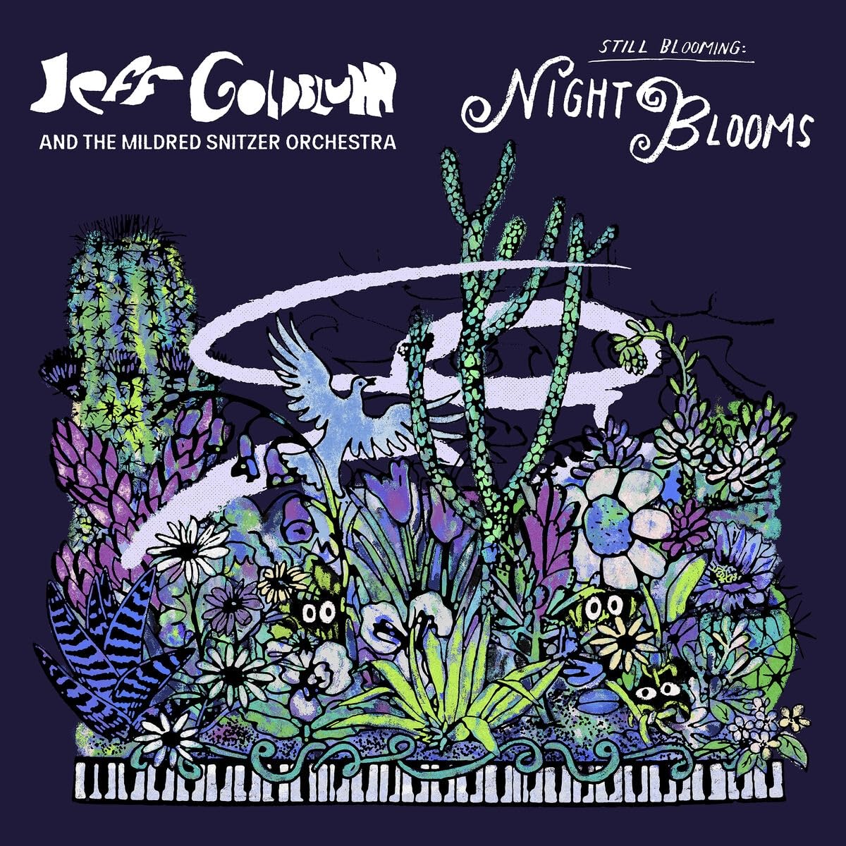 Jeff Goldblum & The Mildred Snitzer Orchestra - Night Blooms [Vinyl] 1