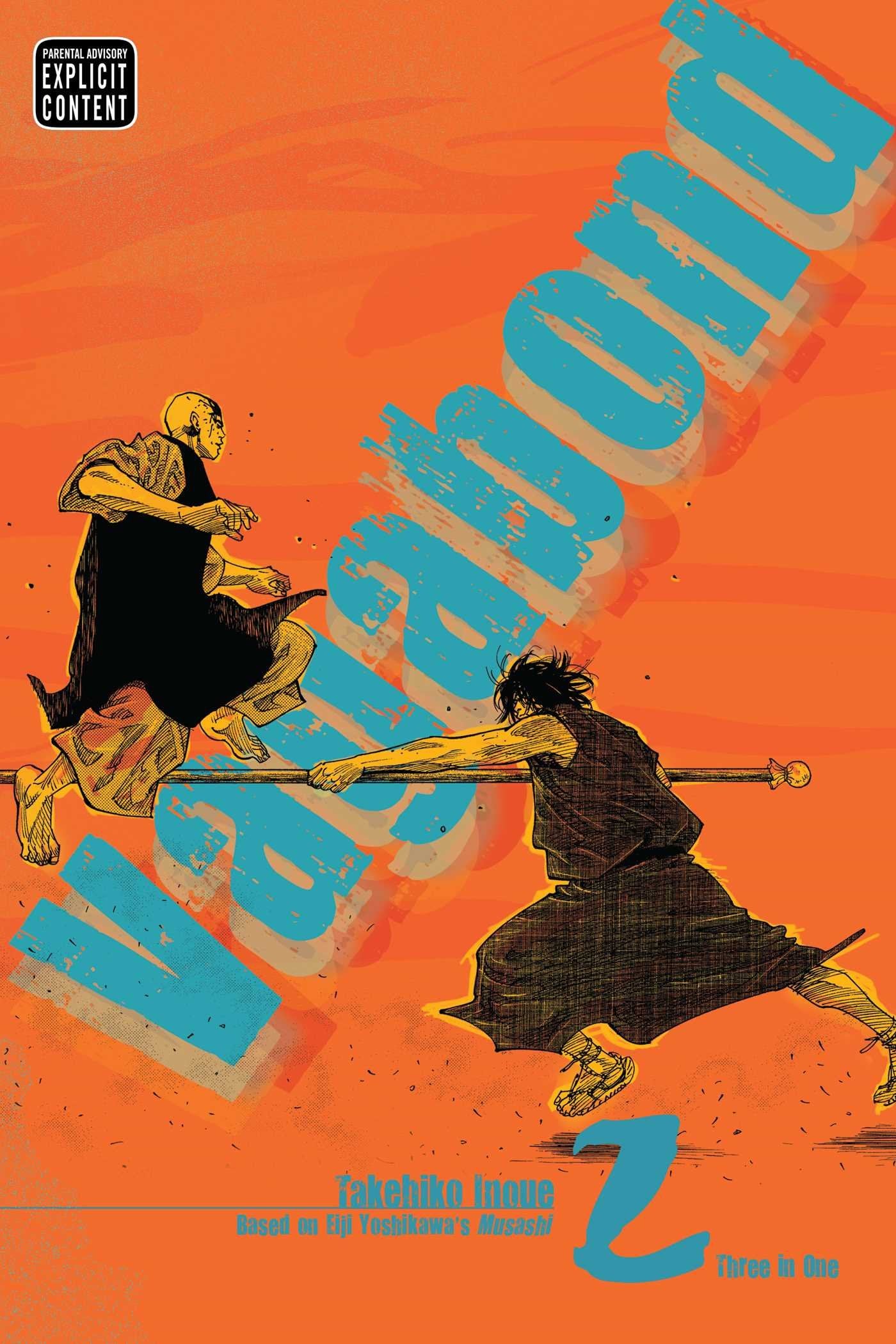 Viz Media Vagabond VIZBIG Edition GN Vol 02 (MR) - Takehiko Inoue | Paperback