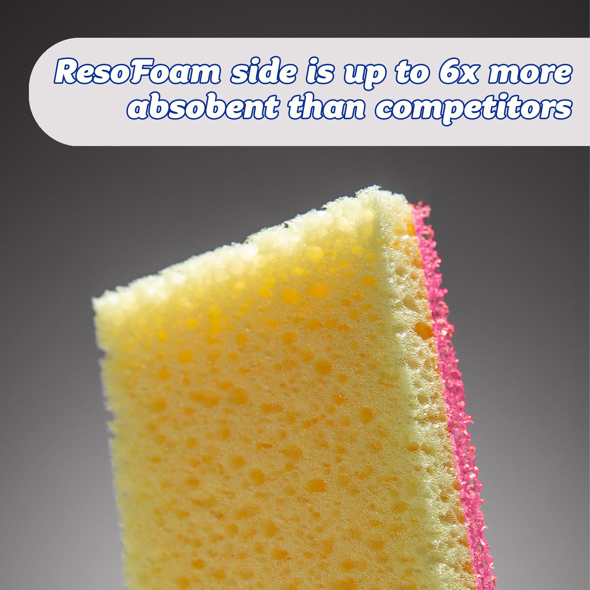 Scrub Daddy - Sponge Daddy Dual-Sided Scrubber Sponge for Dishes & Surfaces 7