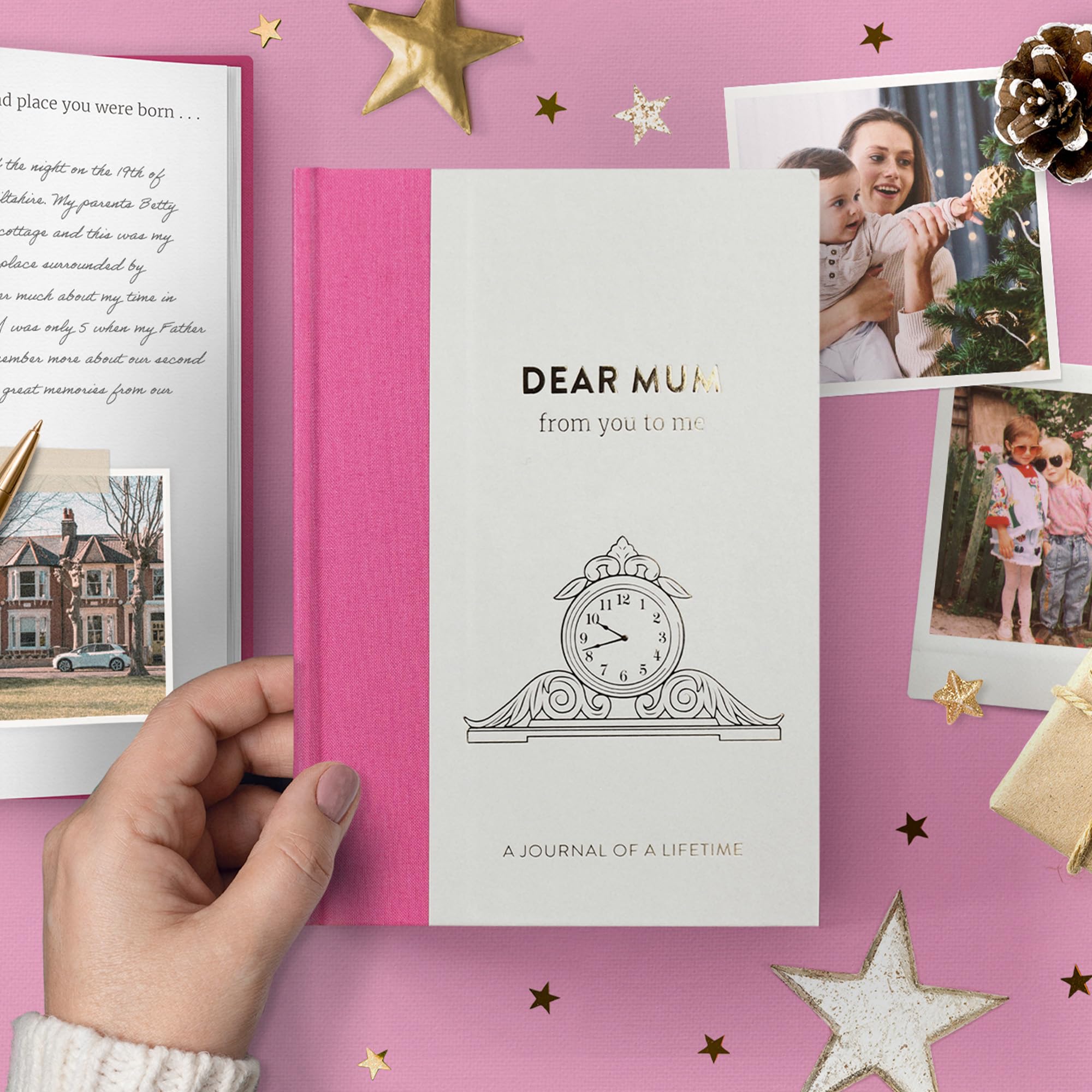 FROM YOU TO ME Dear Mum, from you to me Memory Journal | Timeless Edition | Hardcover 8