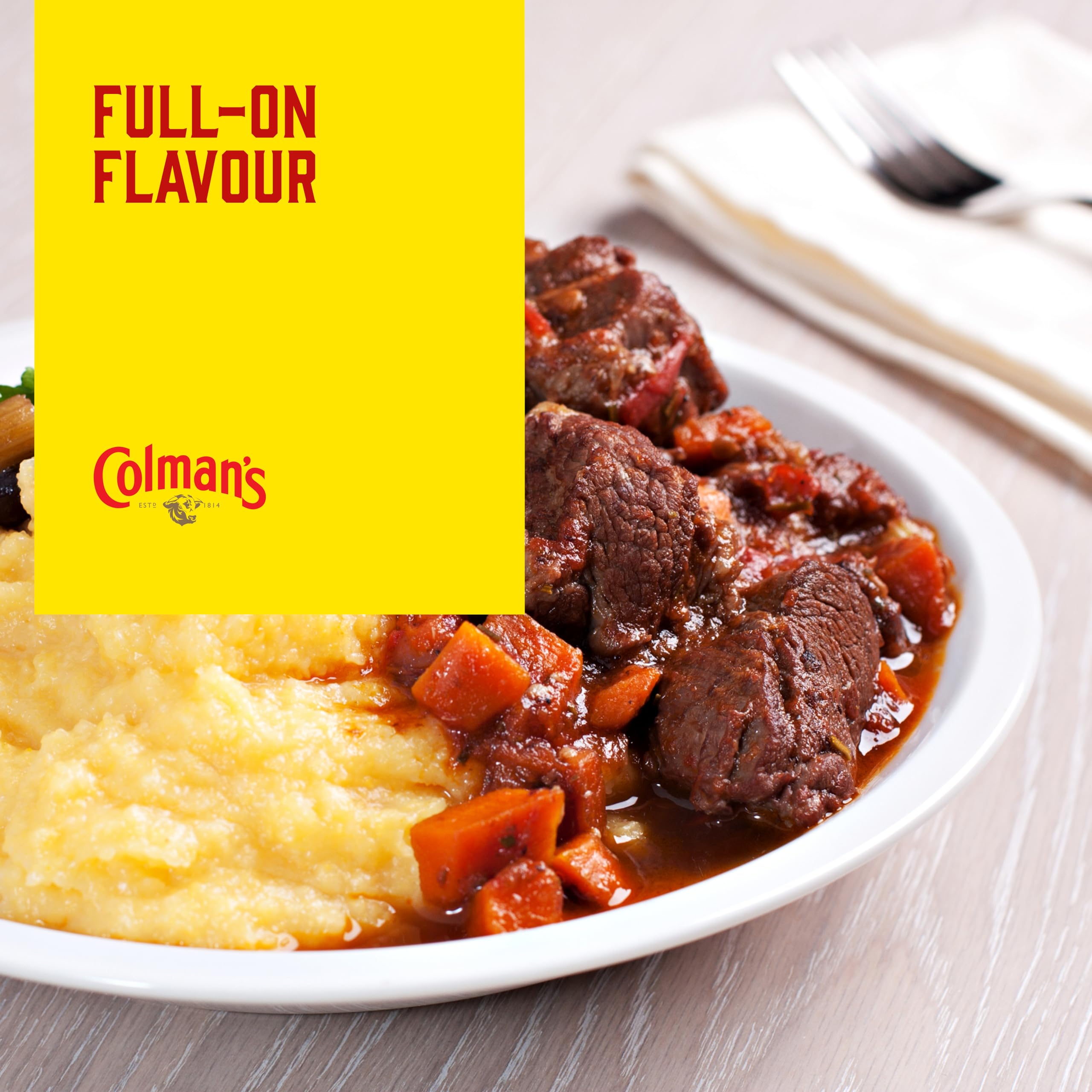 Colman's Beef Casserole Meal Maker - Classic Comfort Food Mix with Herbs & Spices 3