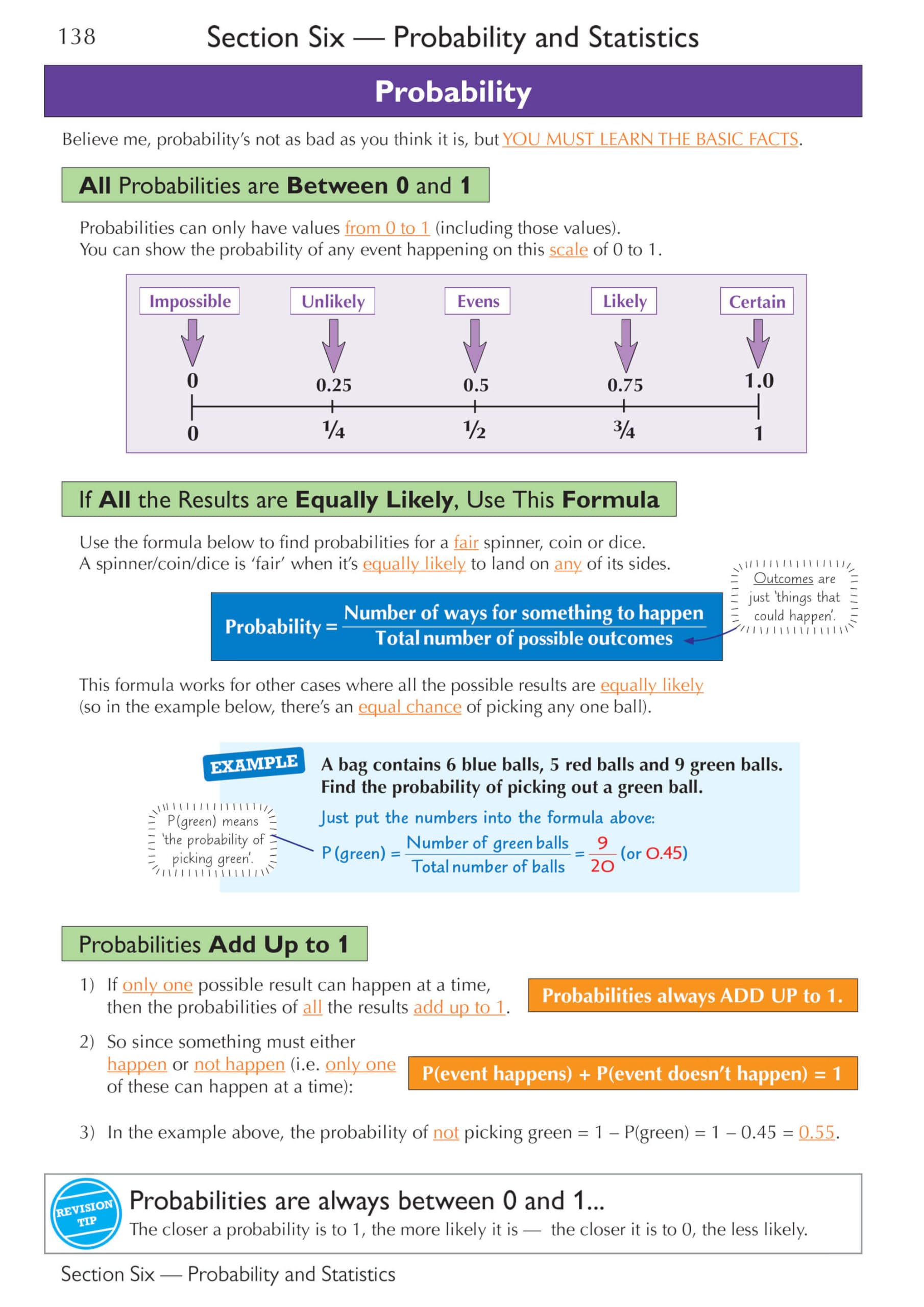 CGP KS3 Maths Complete Revision & Practice - Higher Level | Paperback | 208 Pages