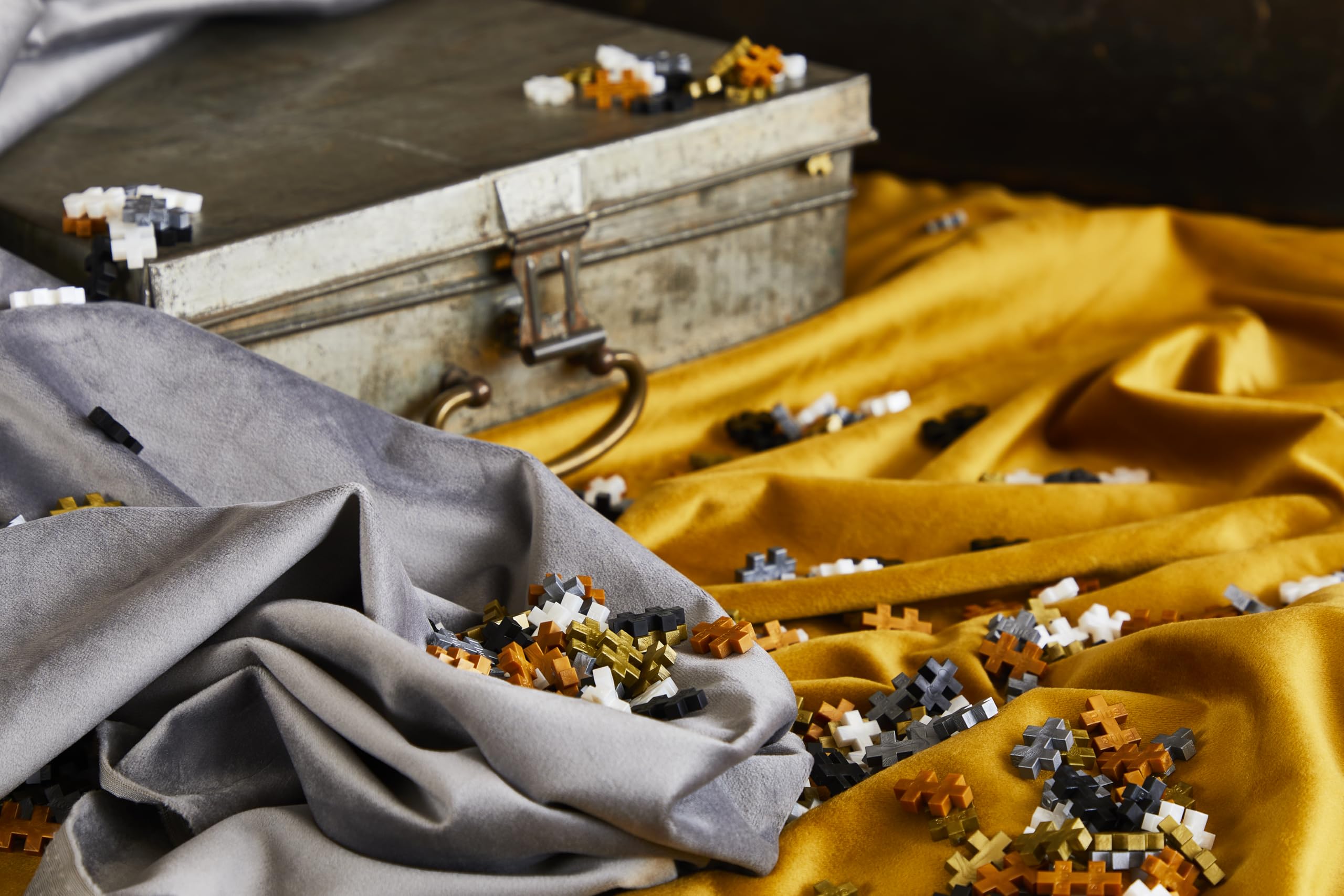 PLUS PLUS Building Blocks Toy - 240pc Creative STEM Construction Set for Kids Age 5+ 6