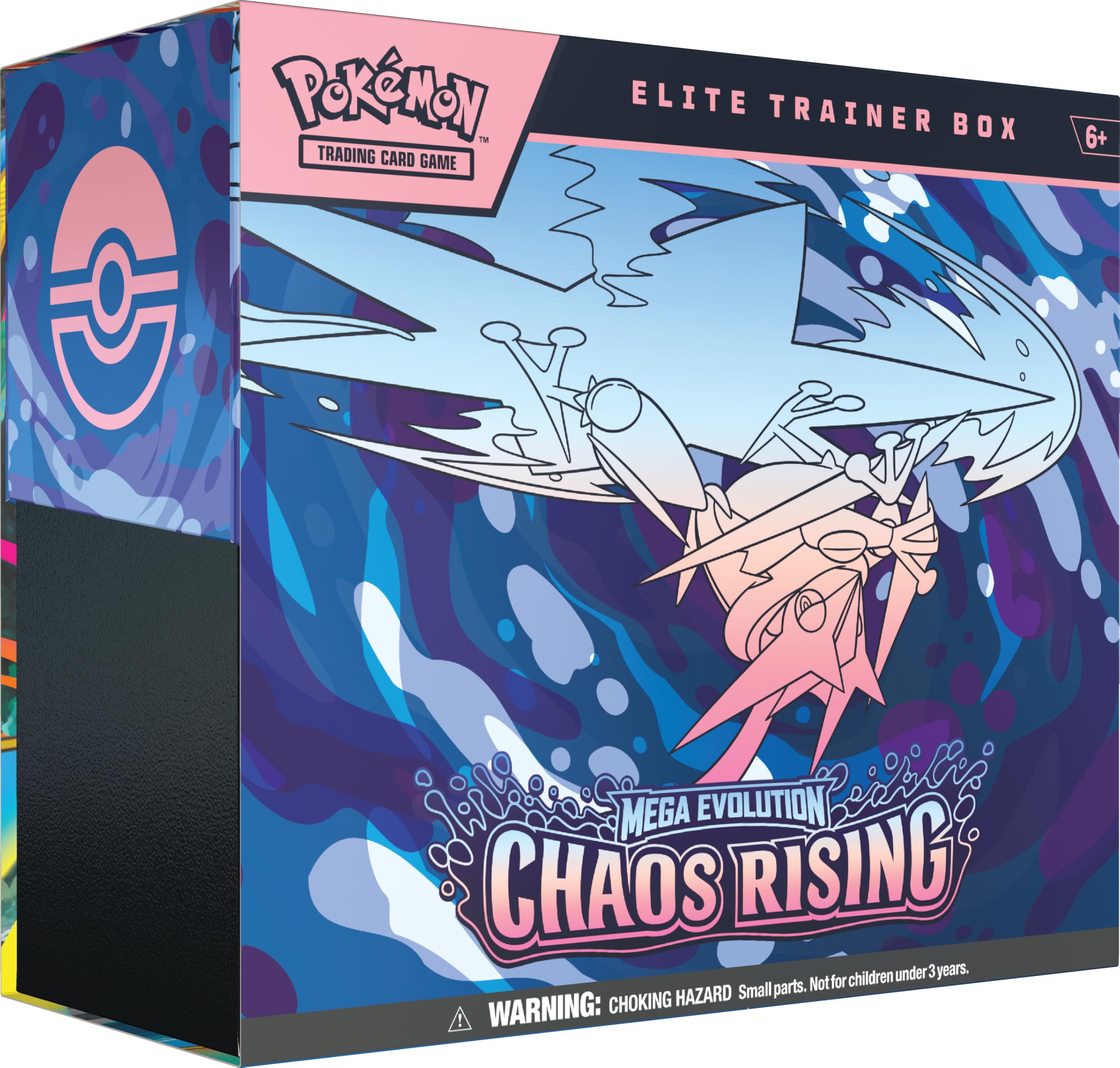 Pokémon TCG: Mega Evolution—Chaos Rising Elite Trainer Box (1 Full-Art Prom 1