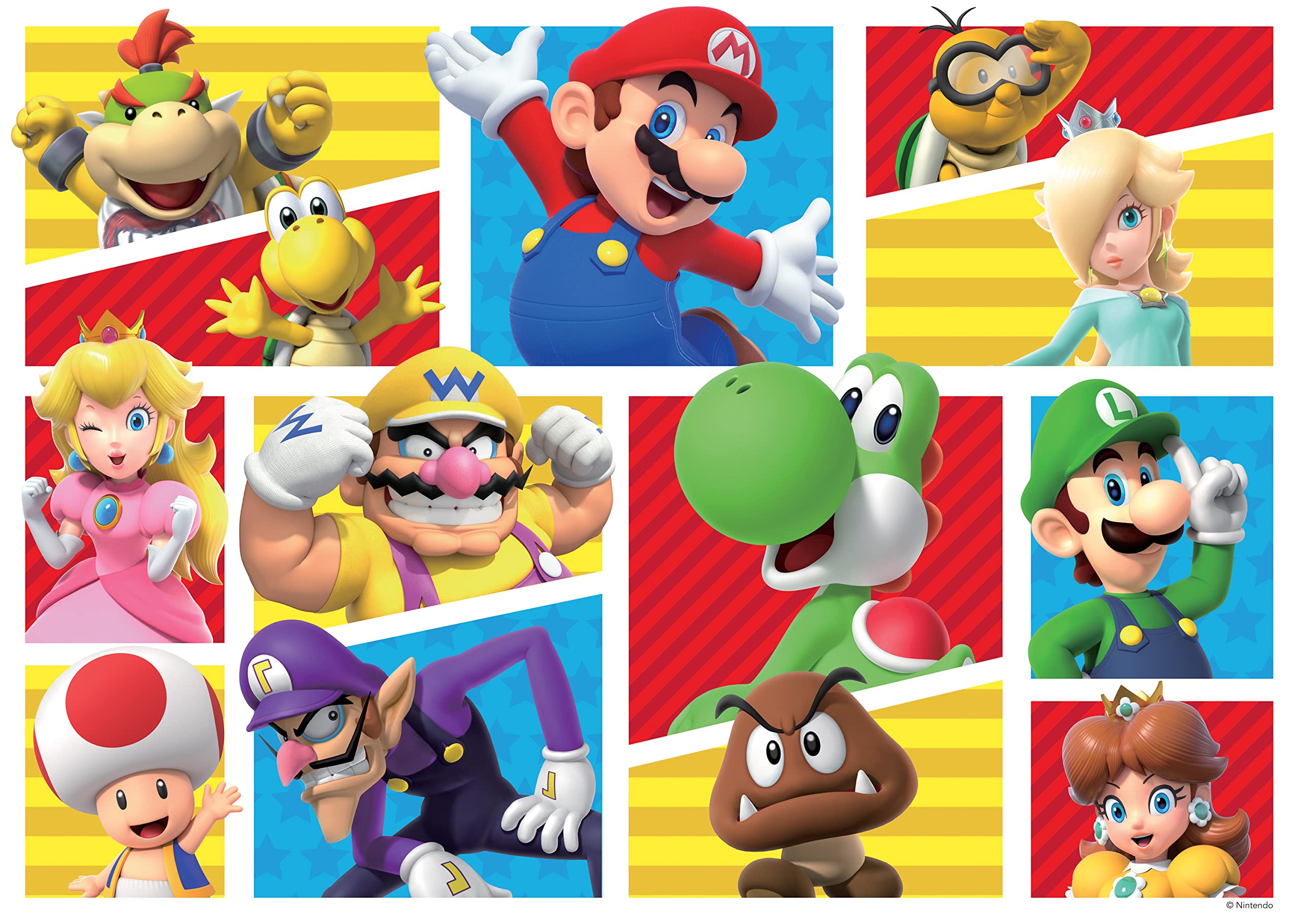 Ravensburger Super Mario 125-Piece Jigsaw Puzzle - Floor Puzzle for Kids 6 Years and Up 6