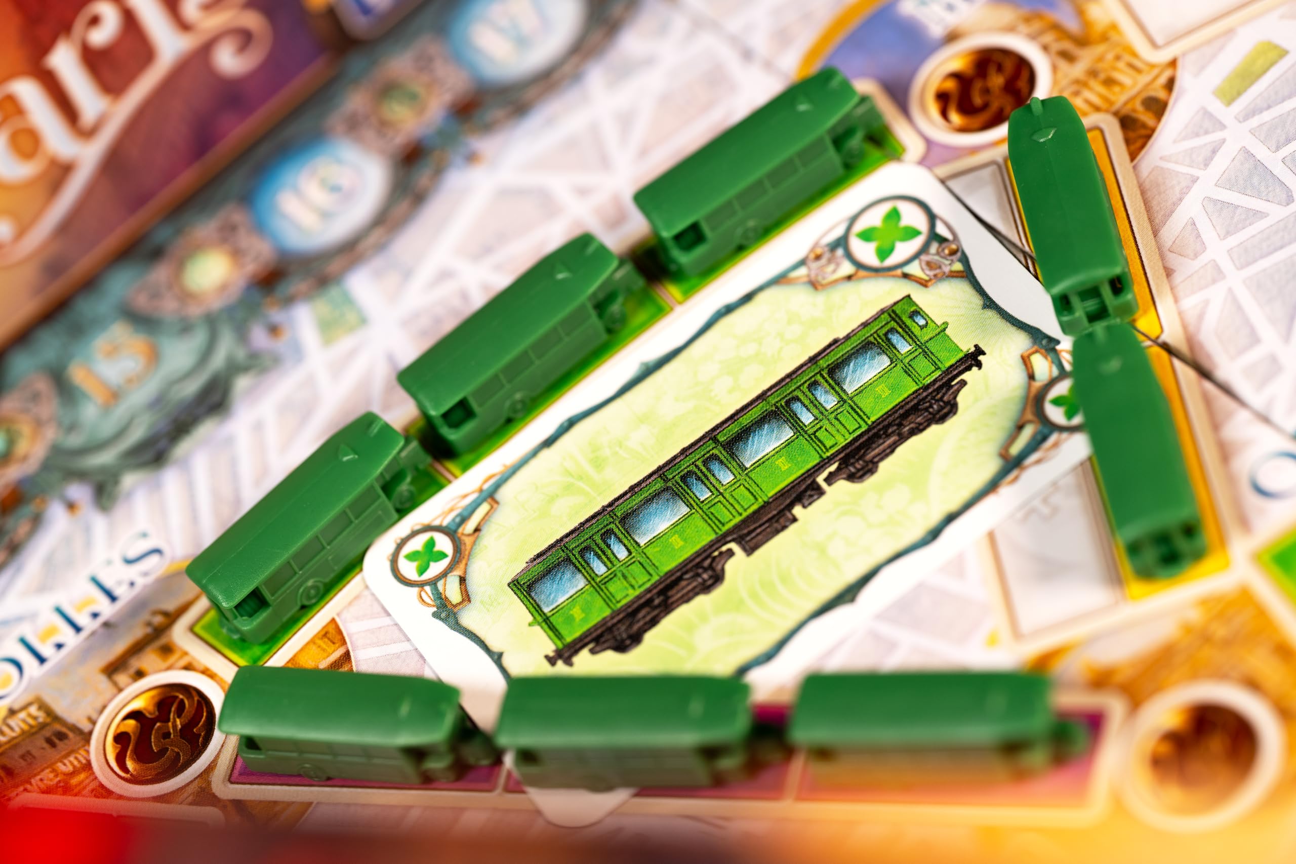 Days of Wonder Ticket to Ride Paris Board Game 10