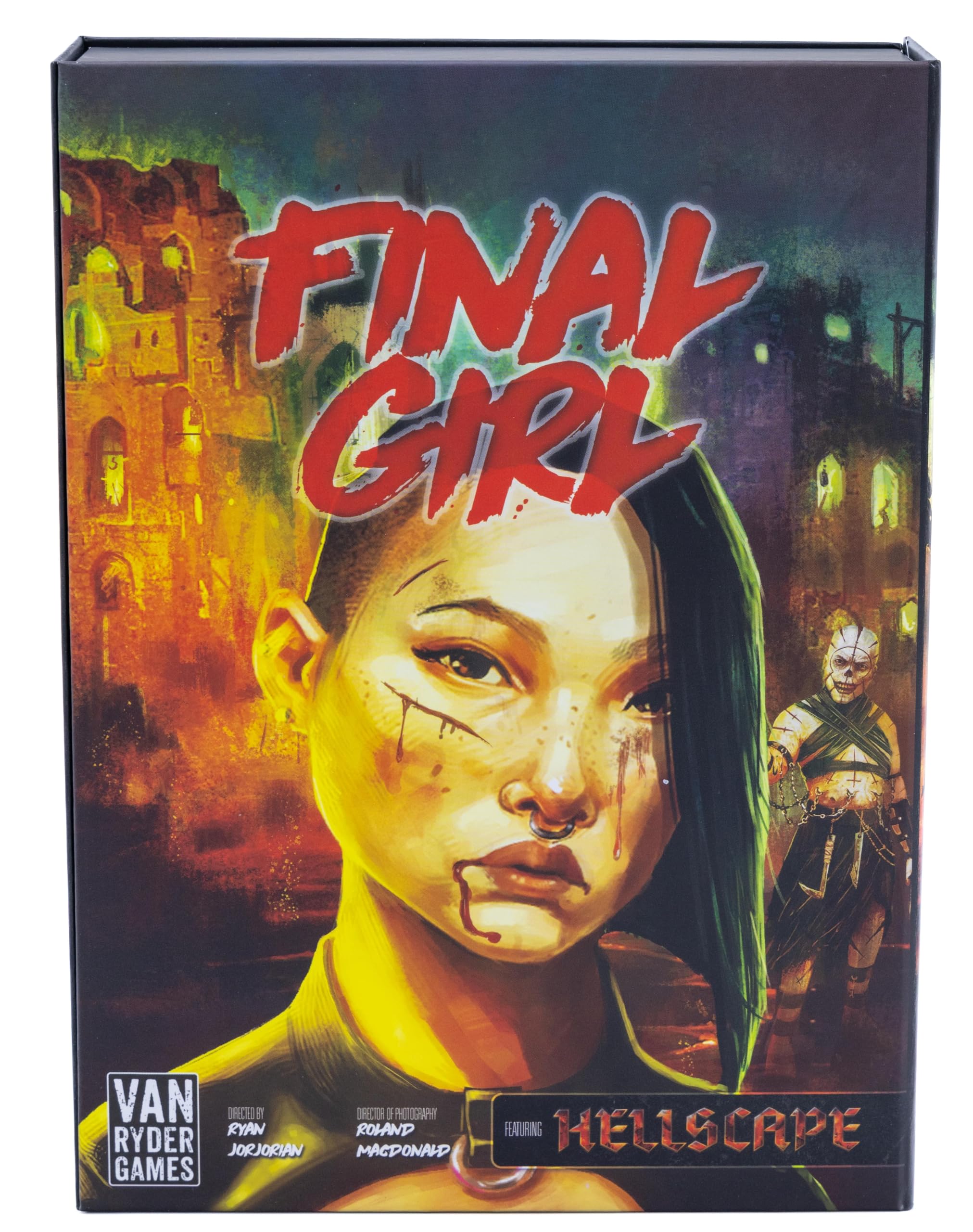 Van Ryder Games Final Girl: Hell to Pay Feature Film Box | Solo Play | 1 Player | 20 Min 1