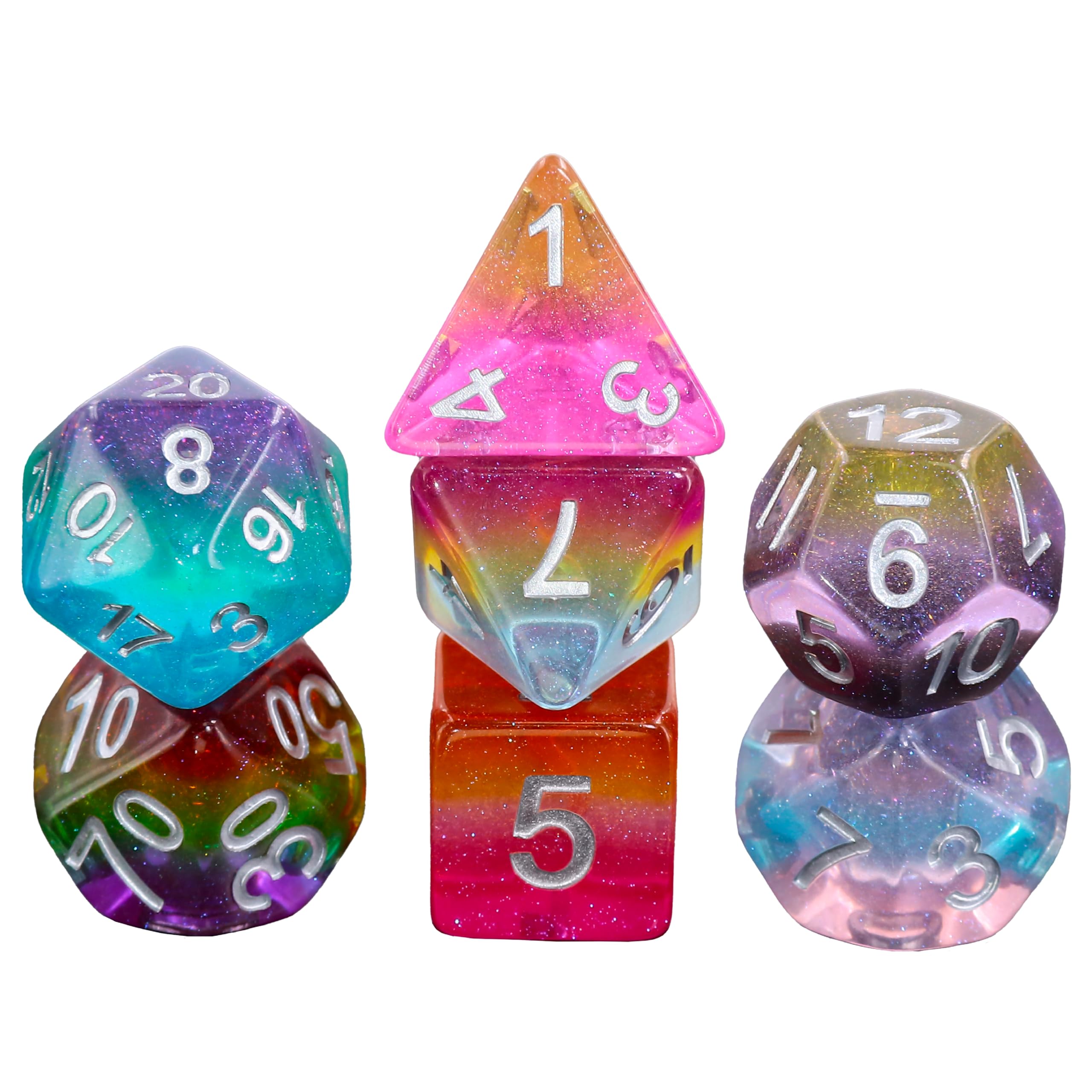 FanRoll Gaymers Pride Advent Calendar with Rainbow Dragon Dice Sets by Logan Lubera 3