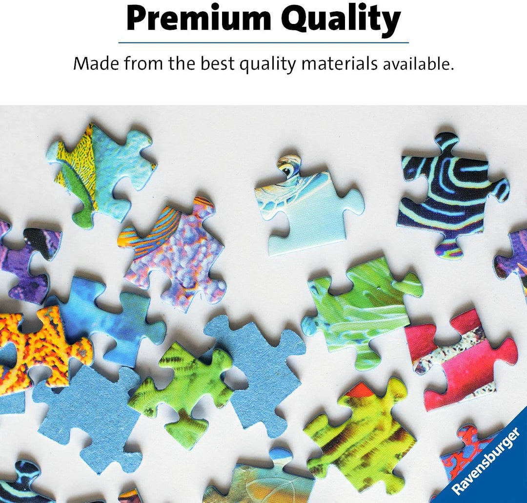 Ravensburger Bluey 4-in-1 Jigsaw Puzzle Set - 12, 16, 20, 24 Piece Puzzles for Kids 3+